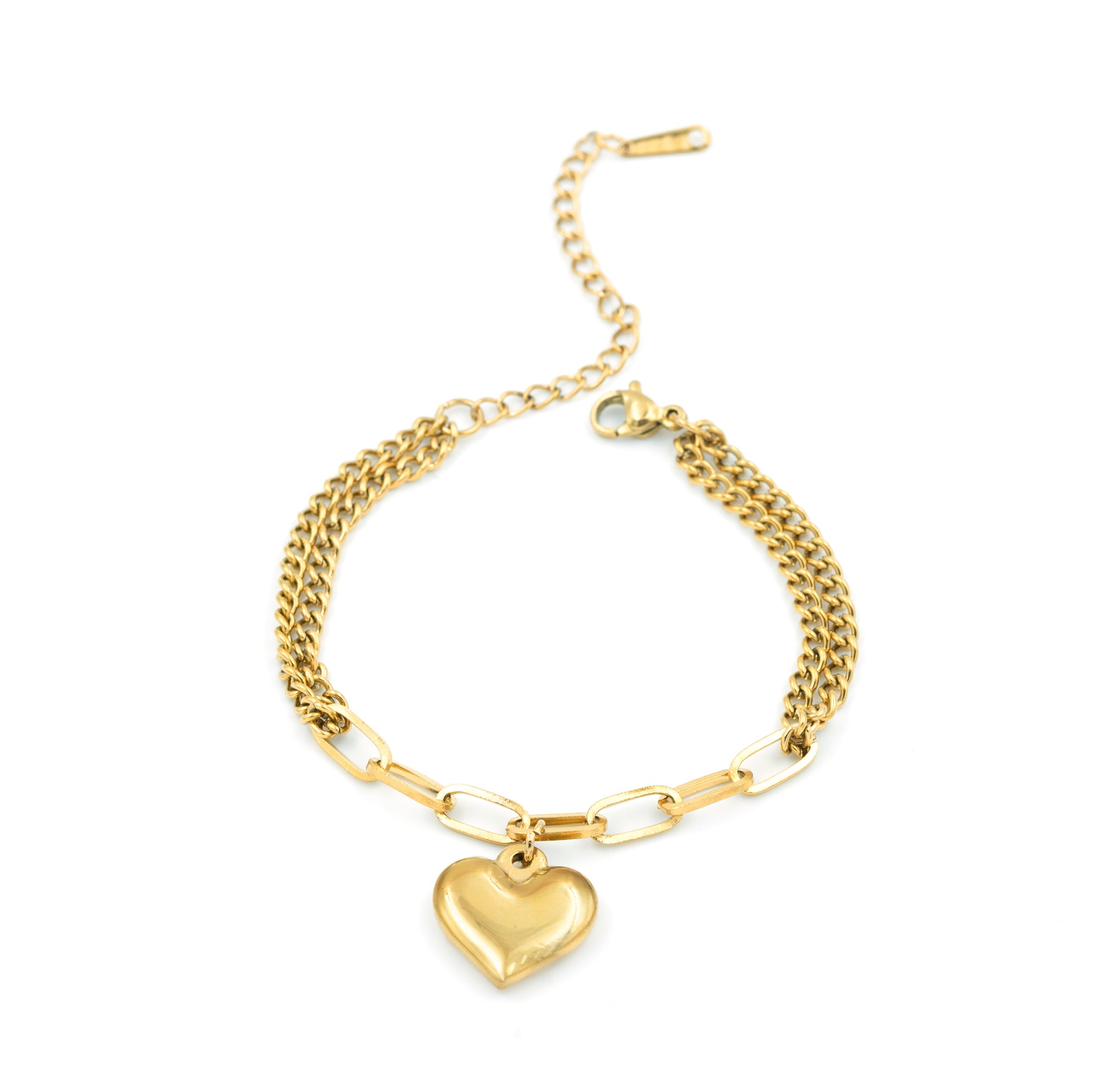 Artklim Luna Heart Drop Bracelet