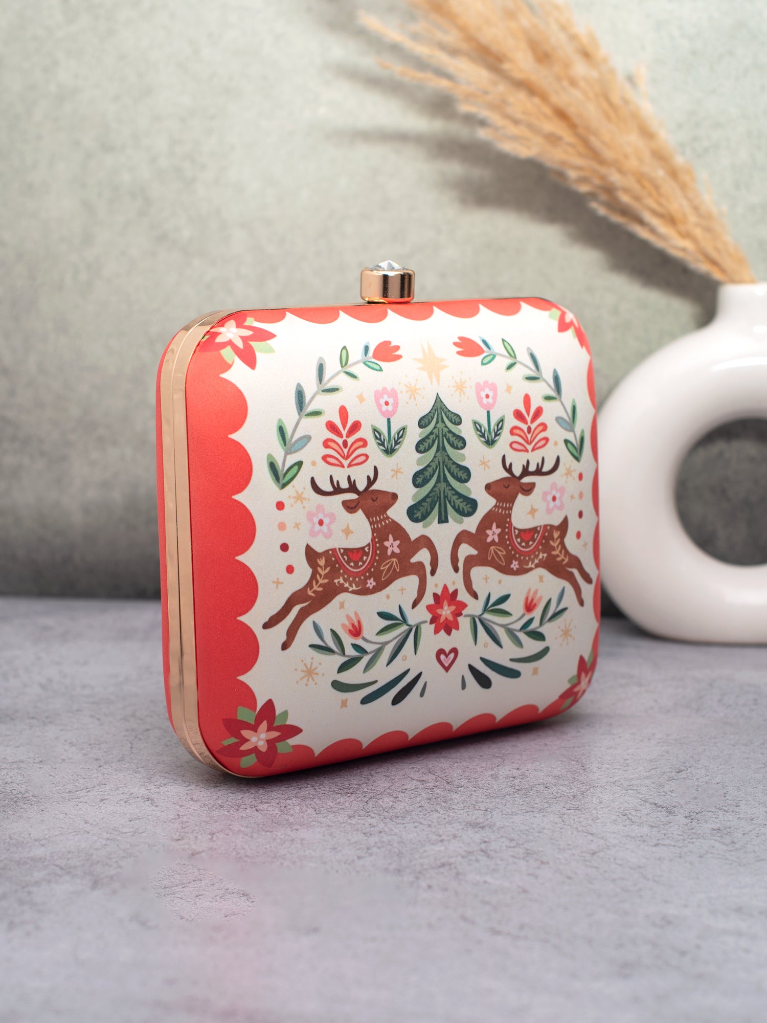 Artklim Christmas Reindeer Clutch