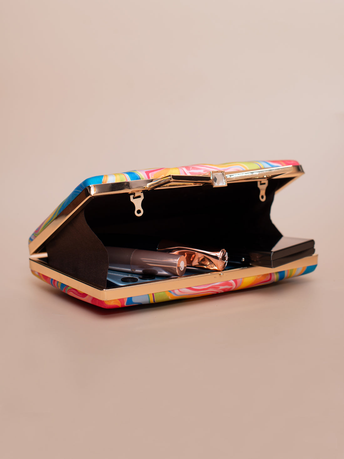 Artklim Color Carnival Printed Clutch