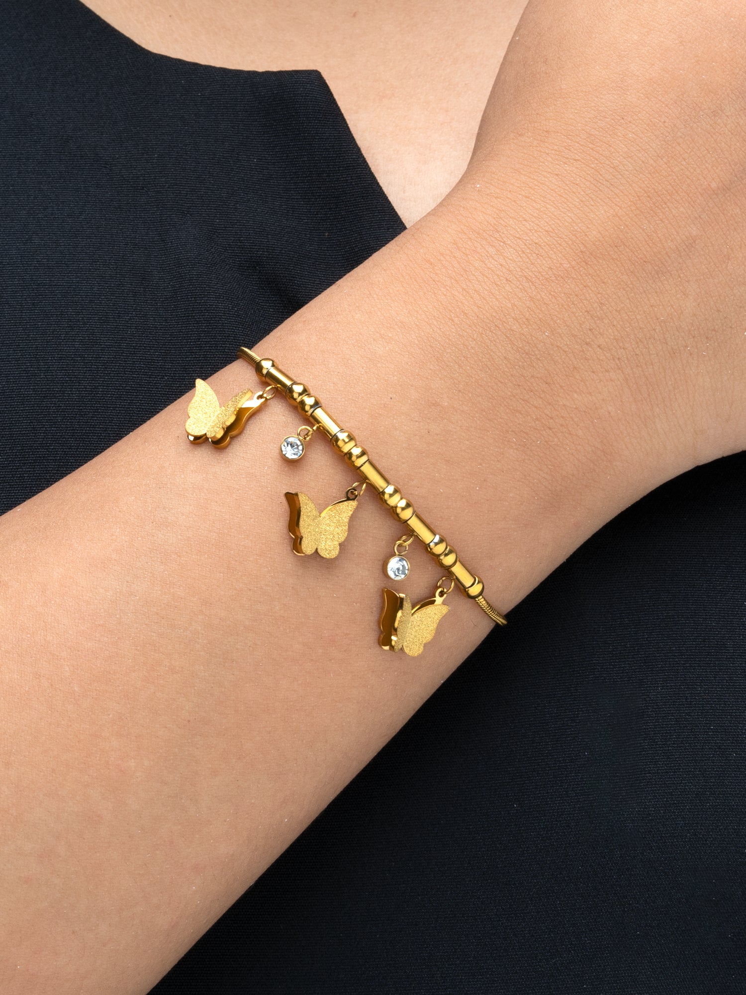 Artklim Flutter Charm Bracelet