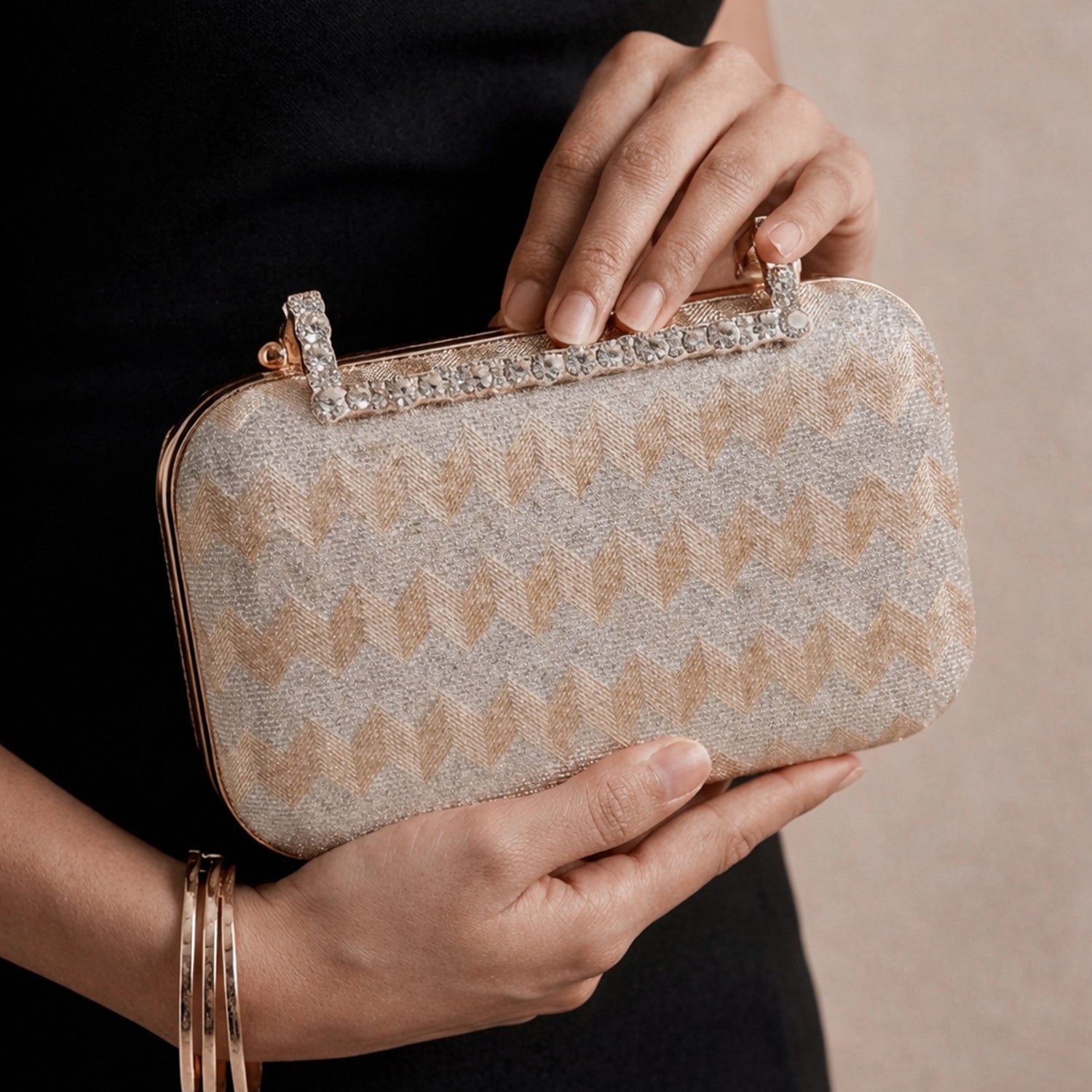 Artklim Sunwave Dream Embroidery Clutch