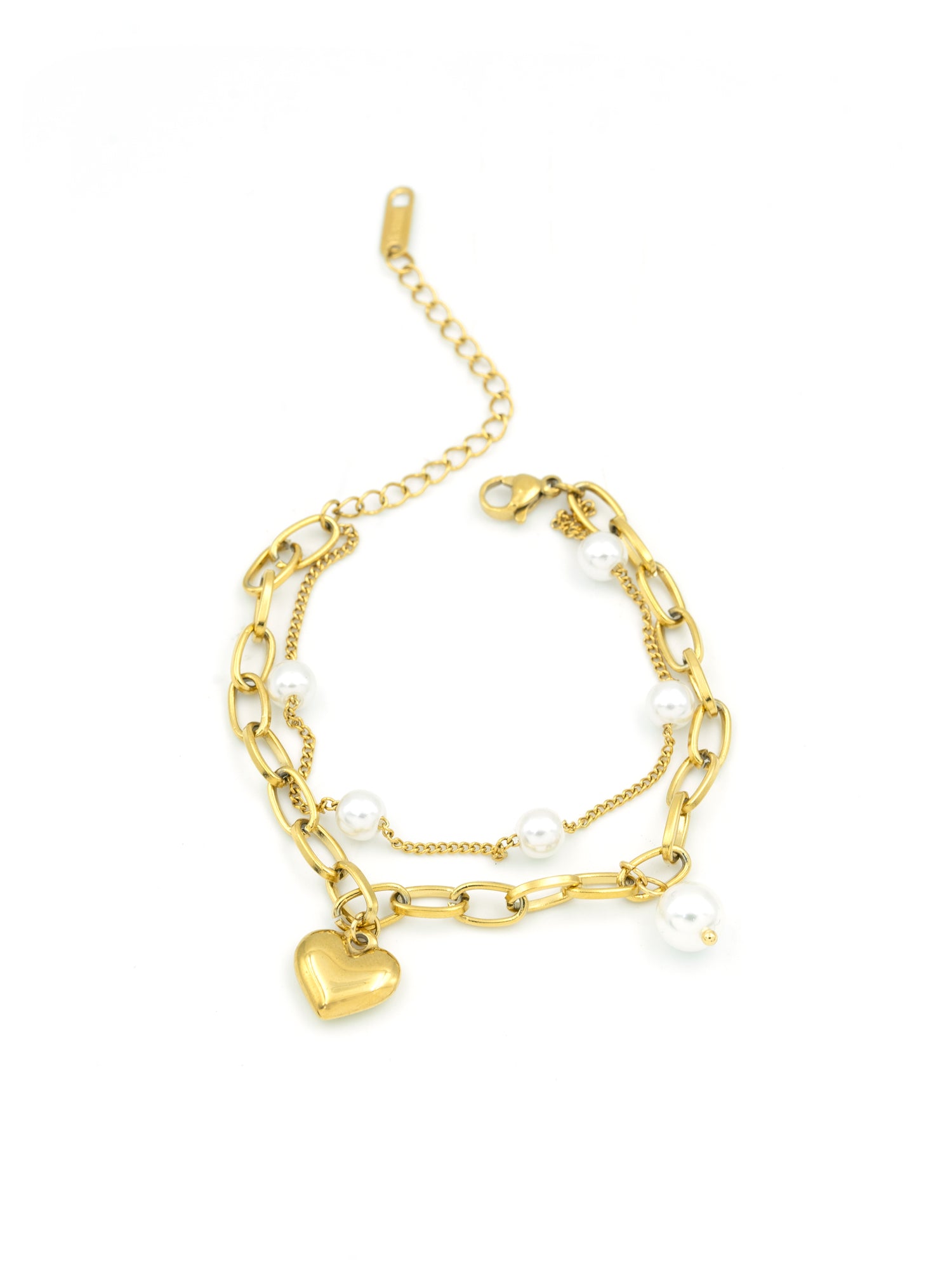 Artklim Luna Heart Drop Bracelet