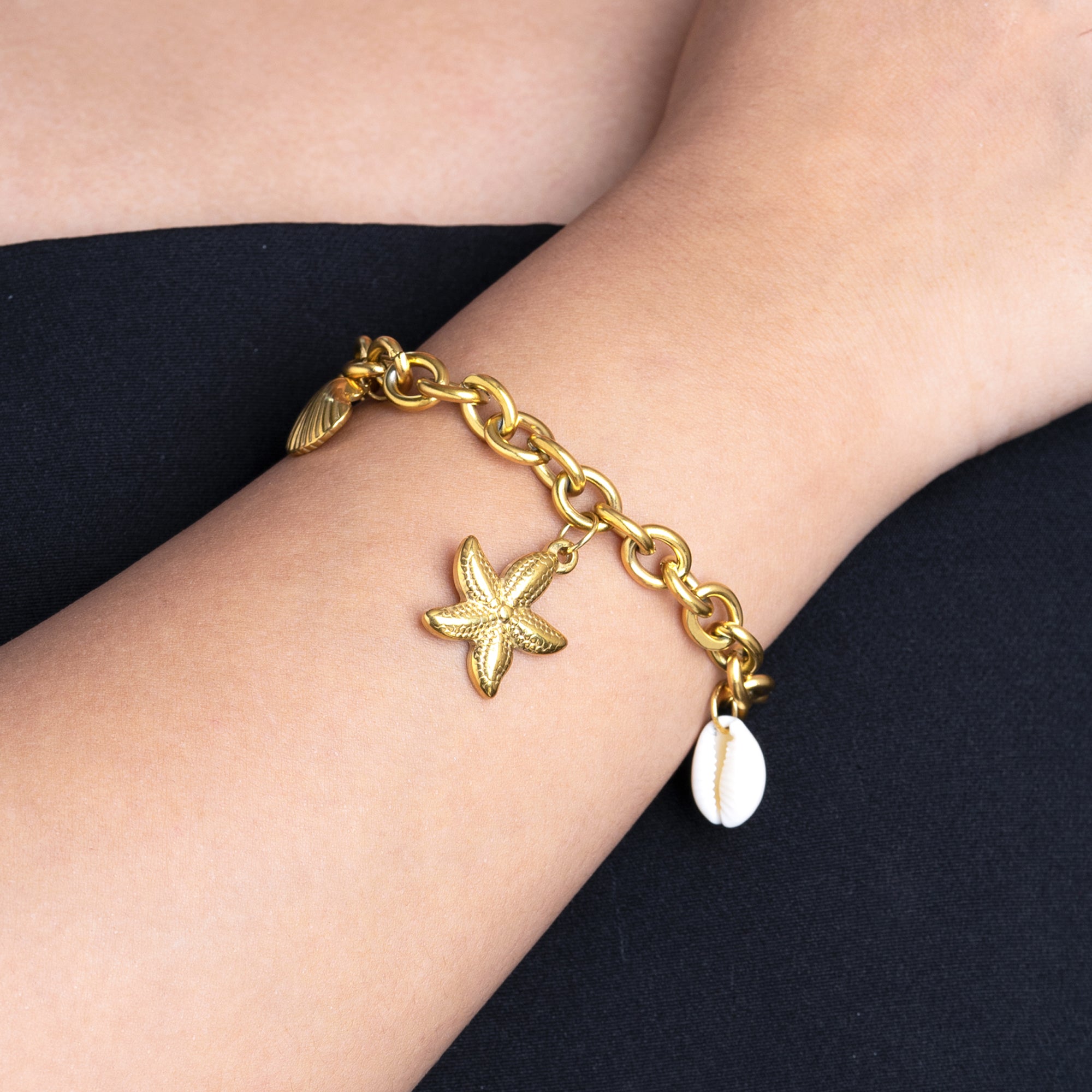 Artklim Sea Charm Chain Bracelet