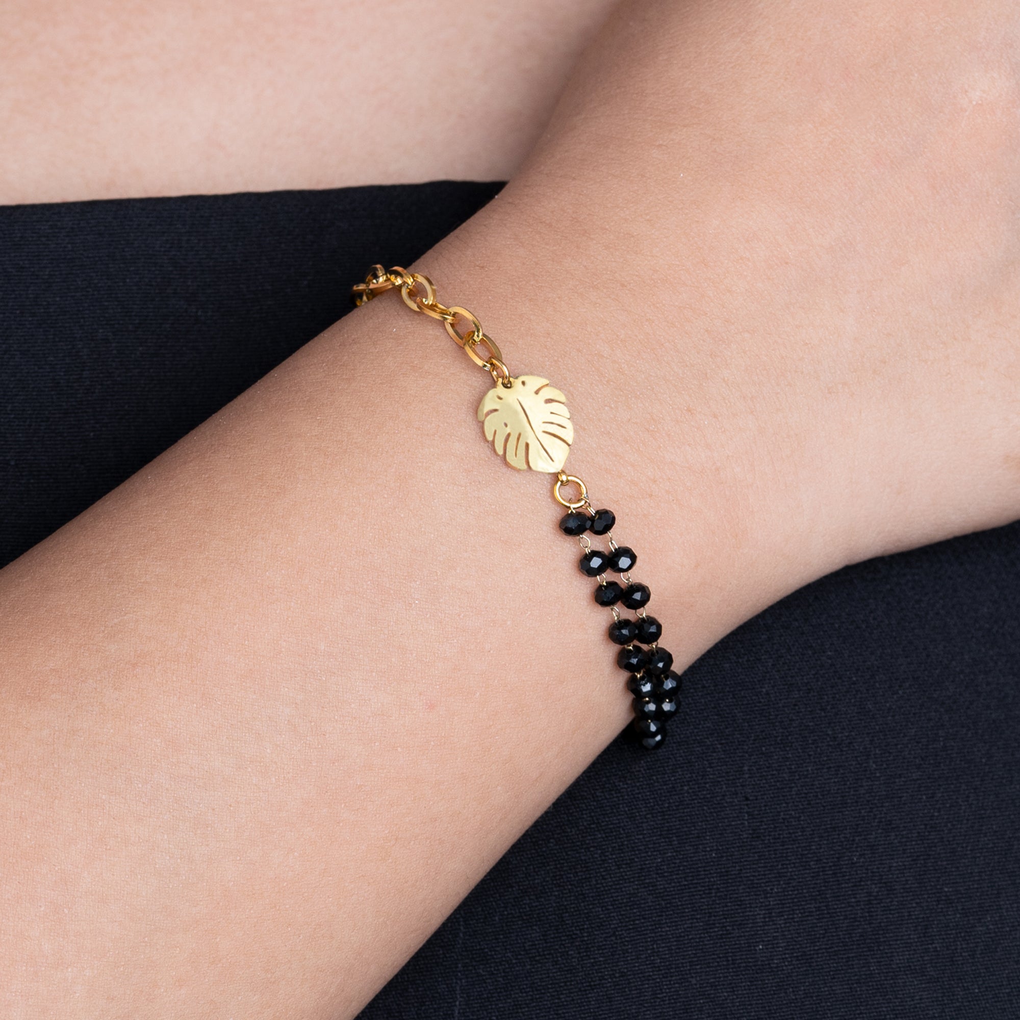 Artklim Noir Gold Bracelet