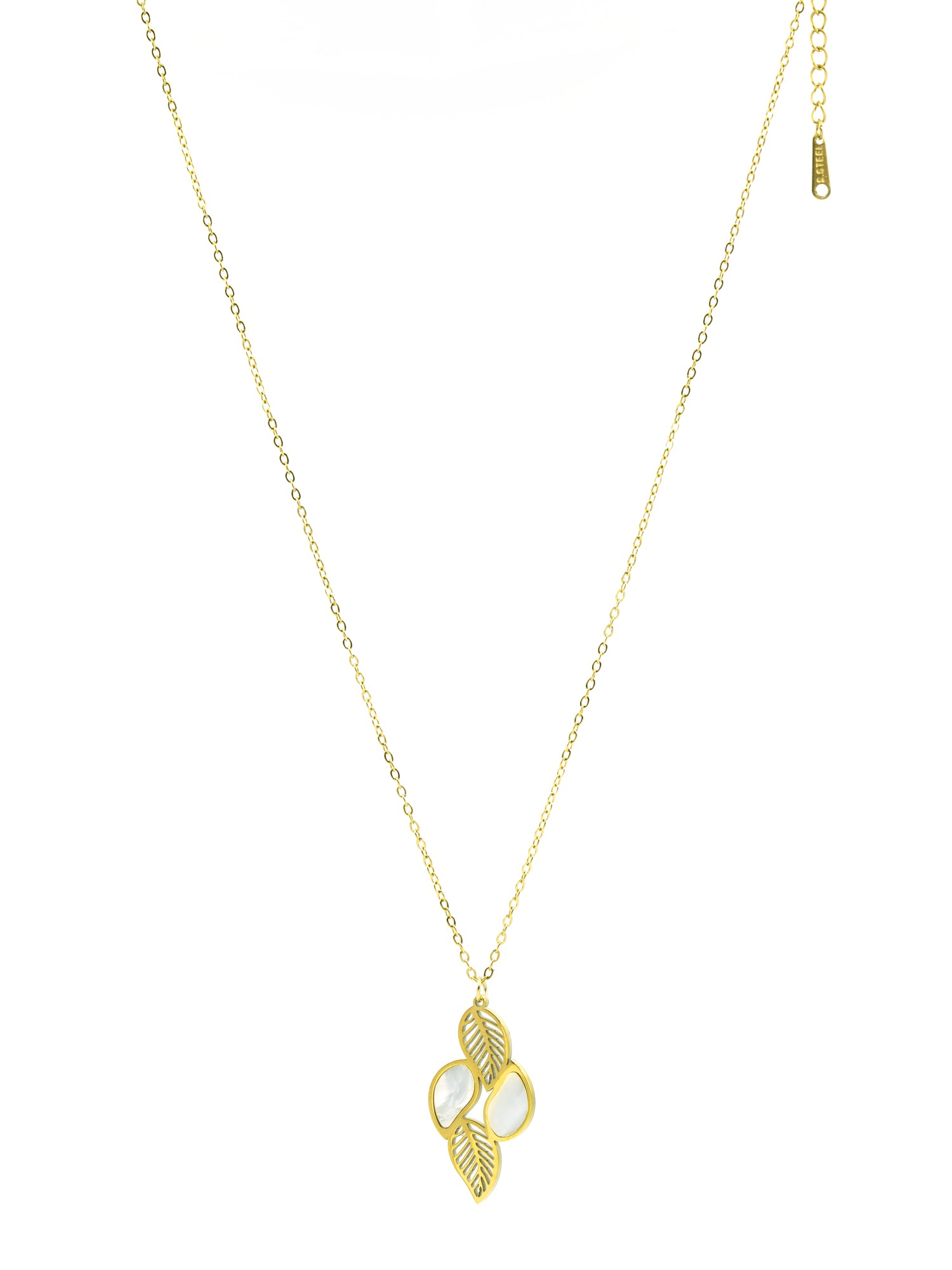 Artklim Leaf Whisper Pendant Necklace