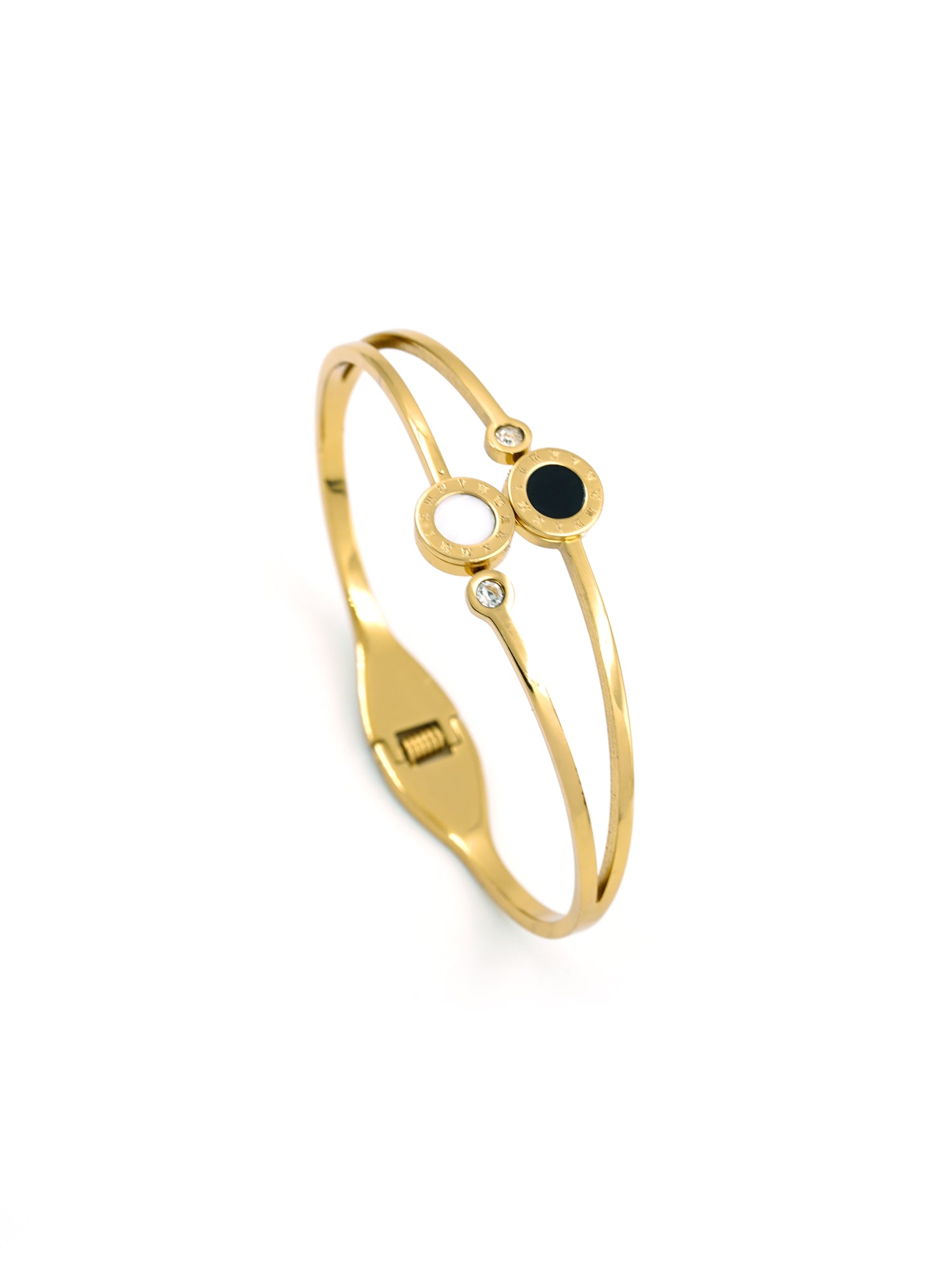 Artklim Twin Orbit Bangle