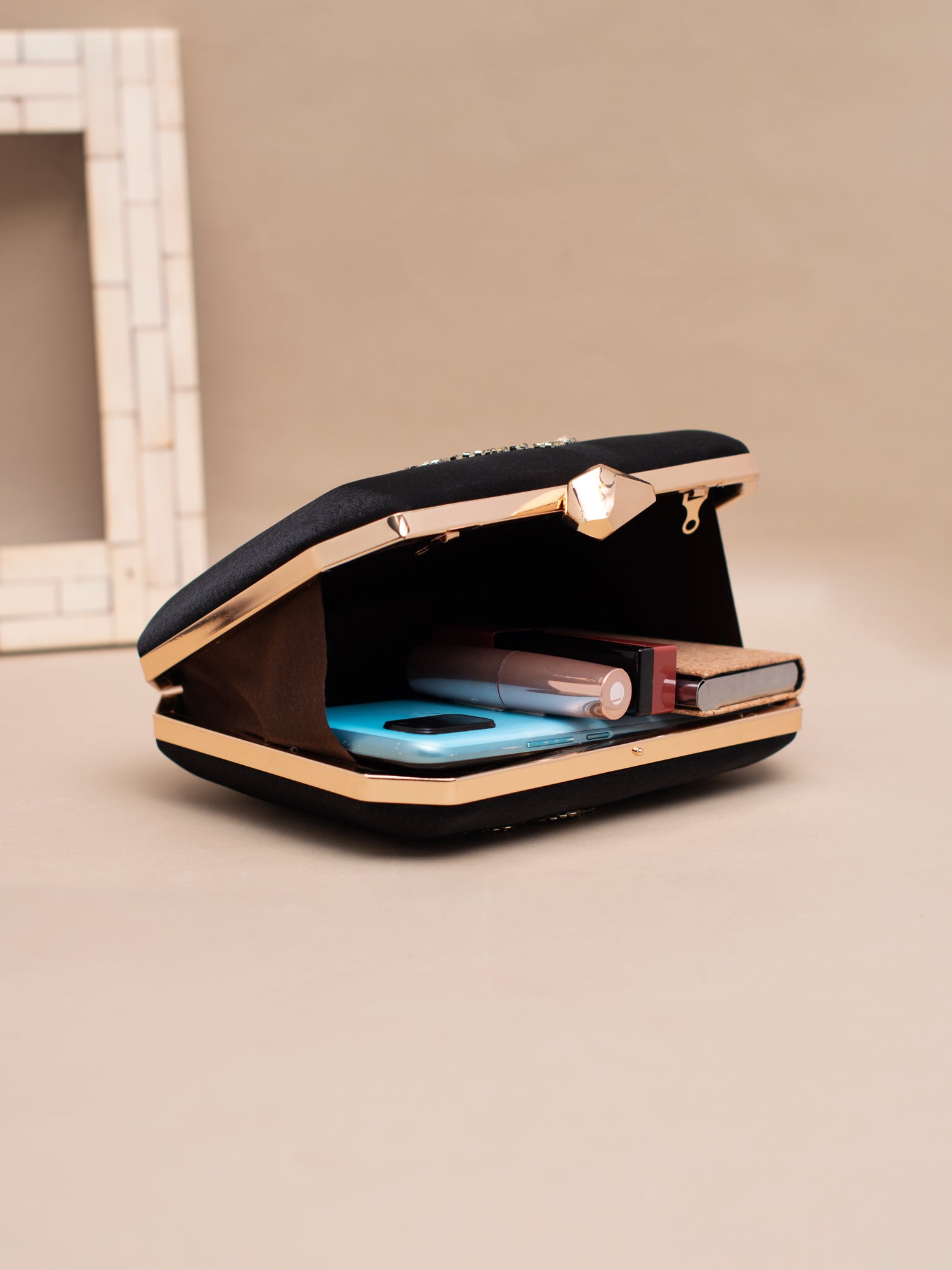 Artklim Midnight Bloom Grace Clutch
