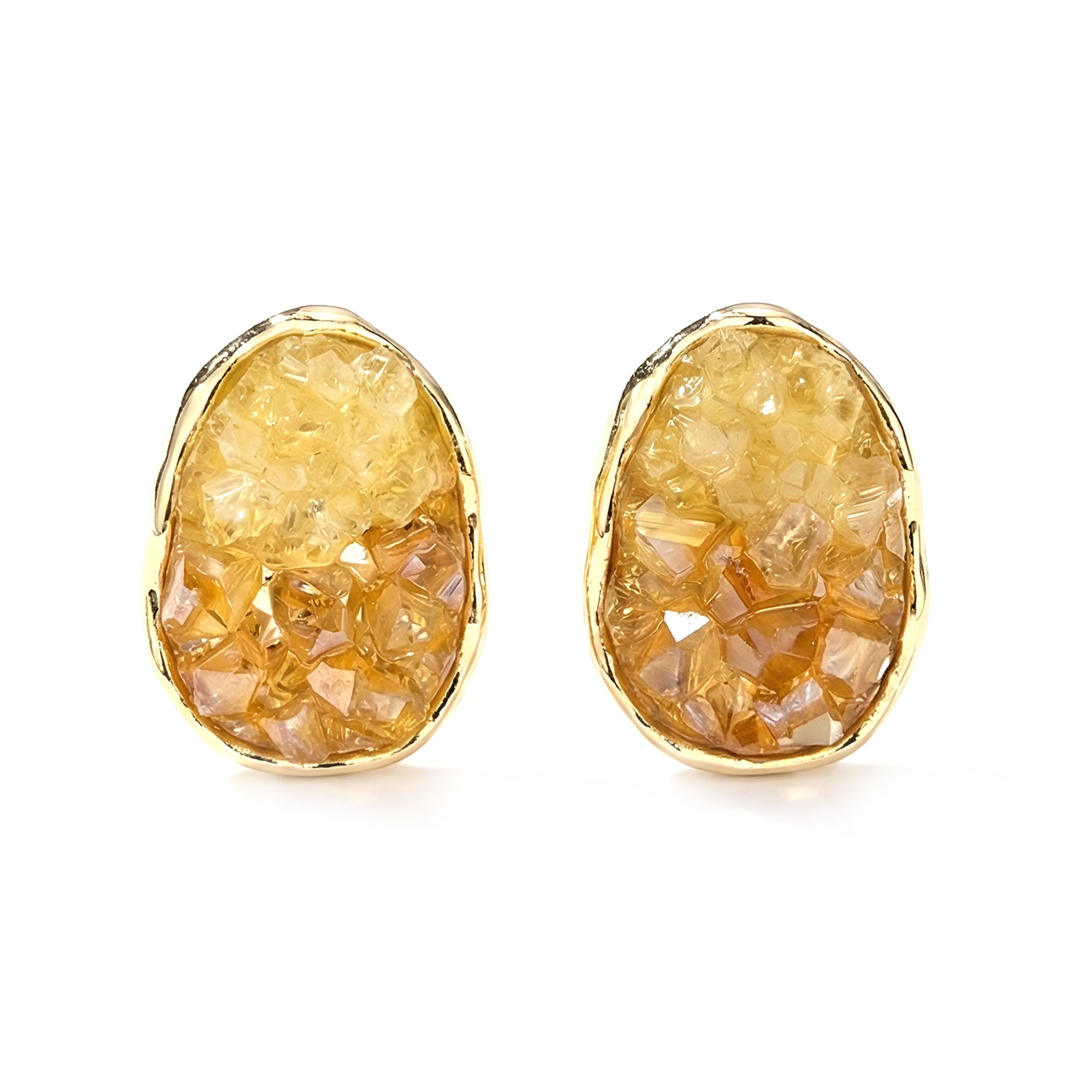 Artklim Anti-Tarnish Gold Plated Long Drop Earrings For Women