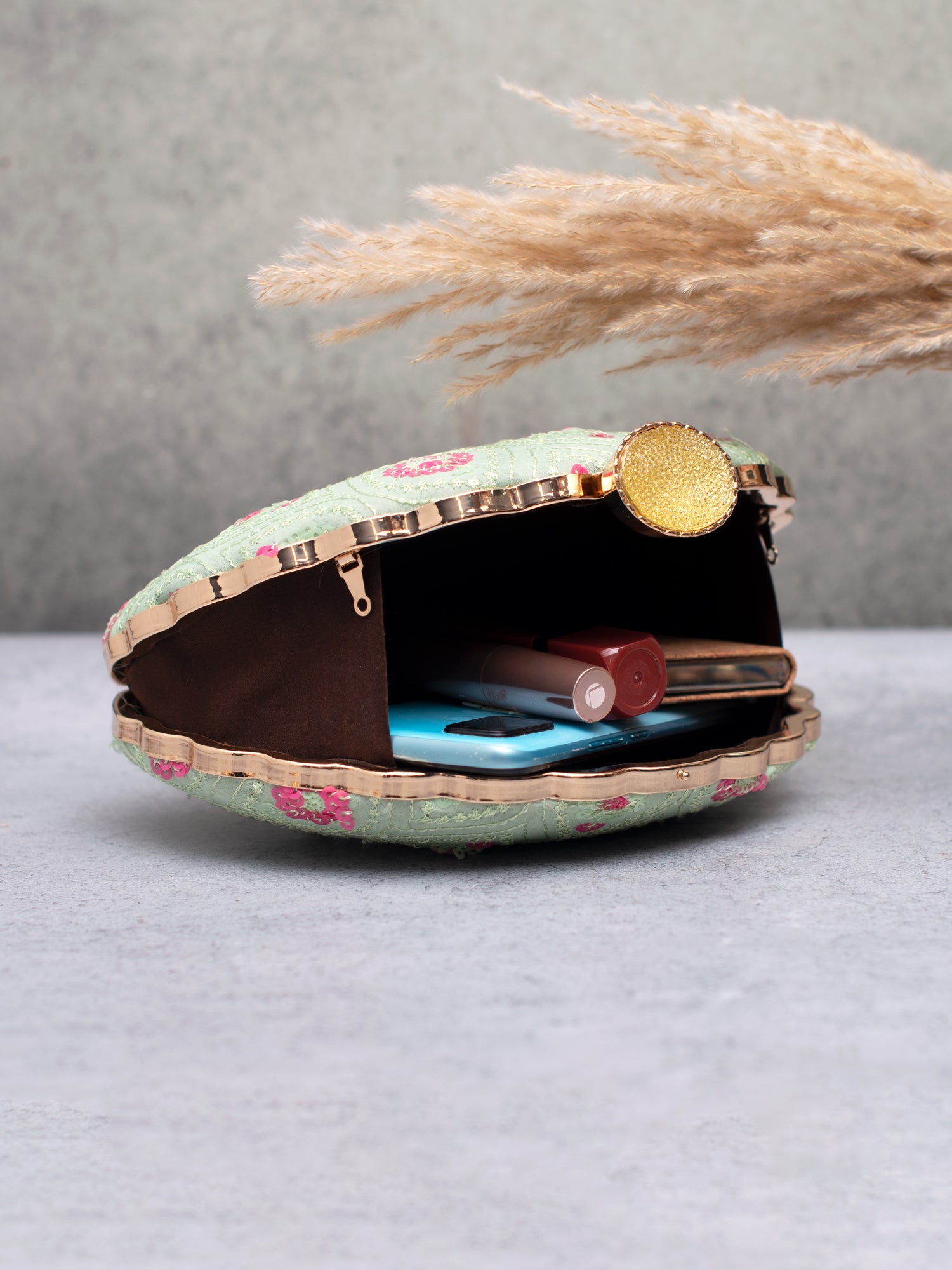 Artklim Pastel Bloom Clutch