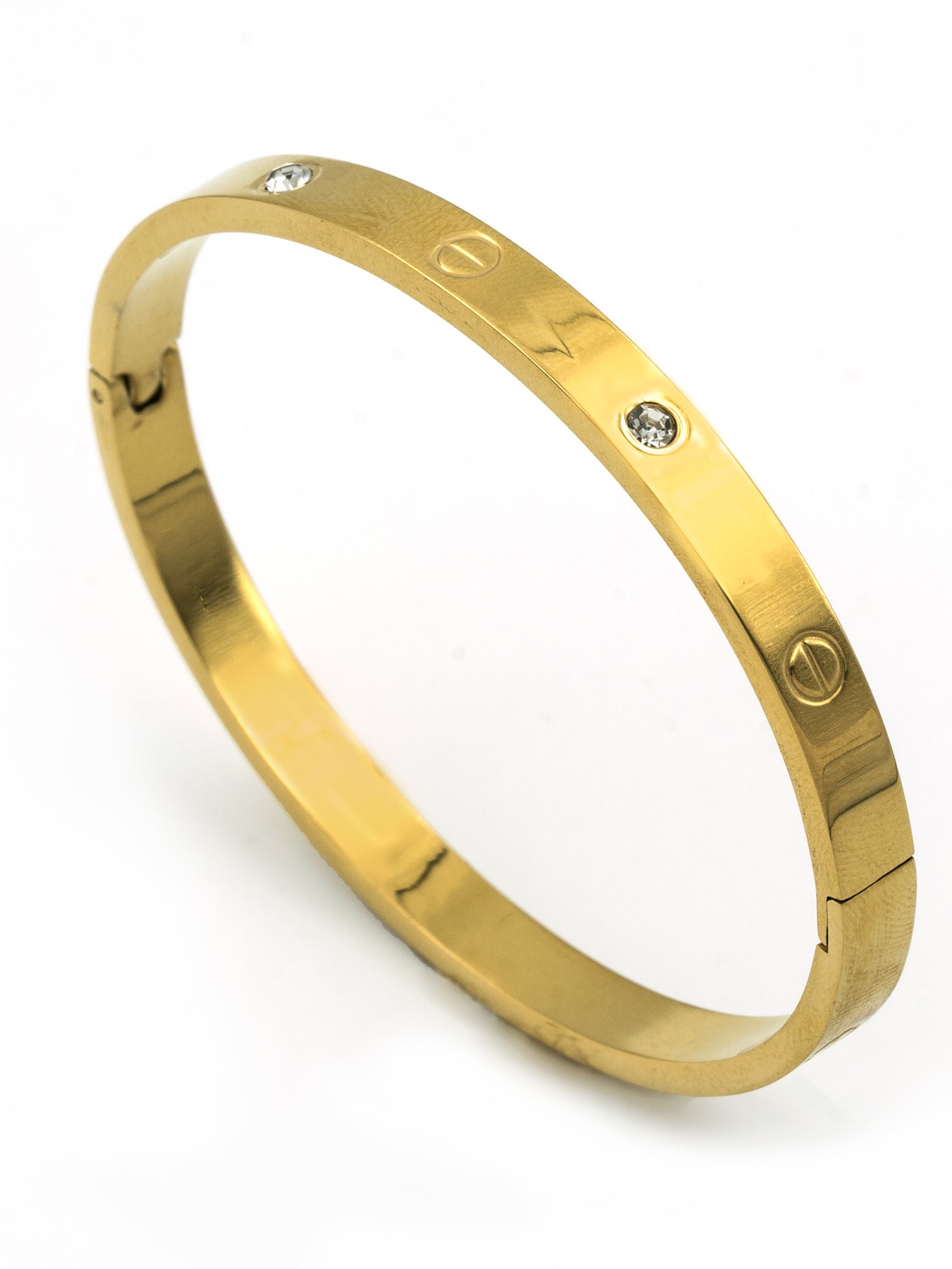 Artklim Gold Plated Anti Tarnish Aurora Luxe Bracelet