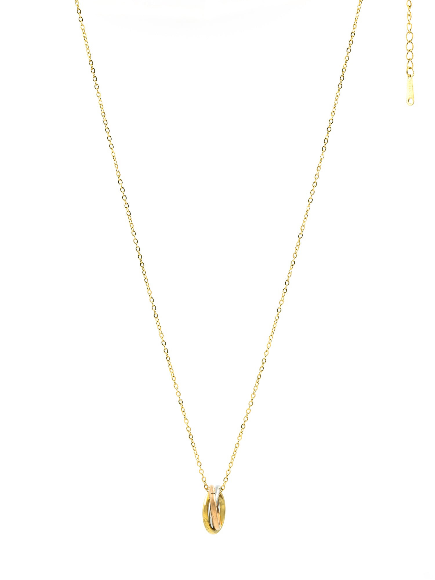 Artklim Eternal Harmony Interlock Necklace