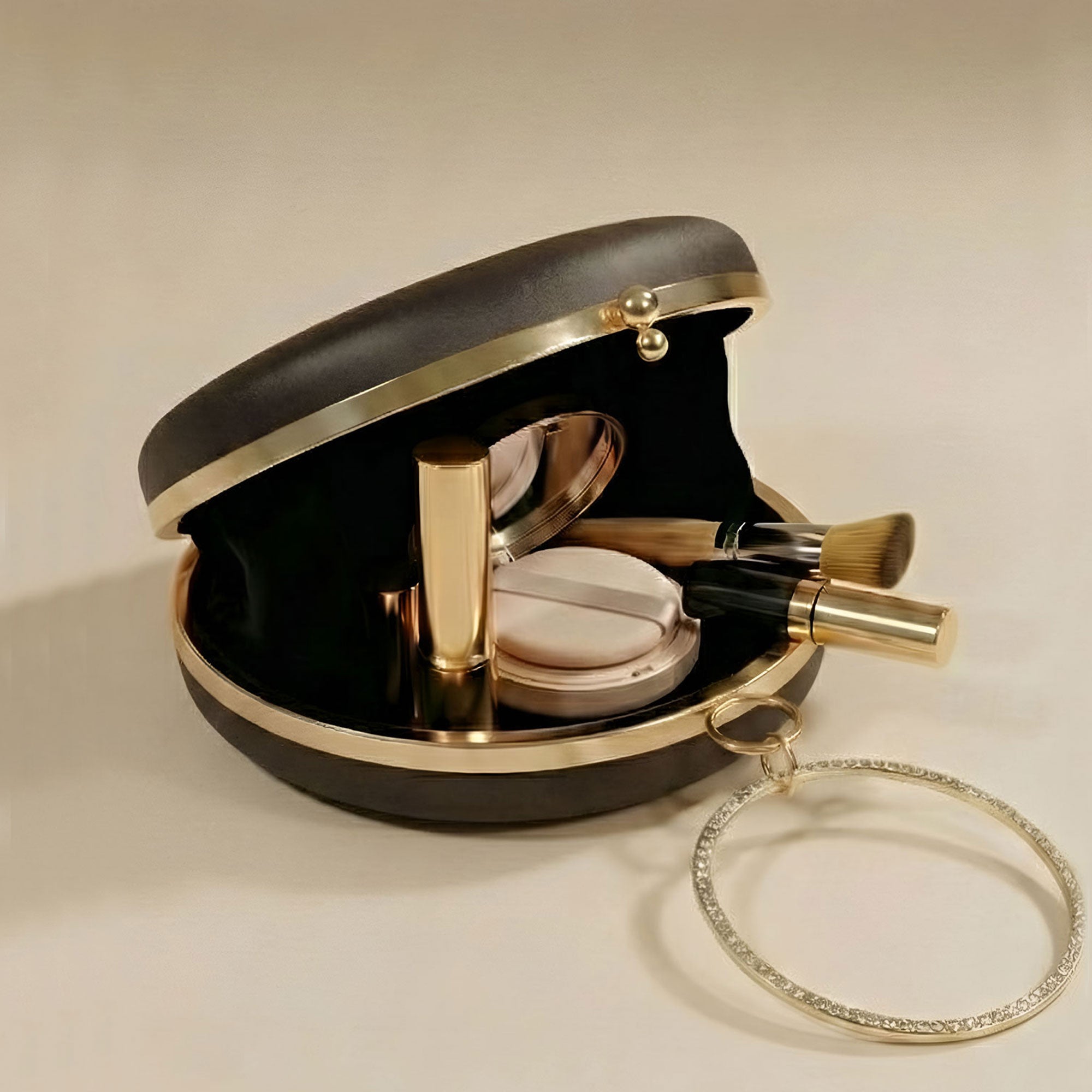Artklim Modern Aura Round Clutch