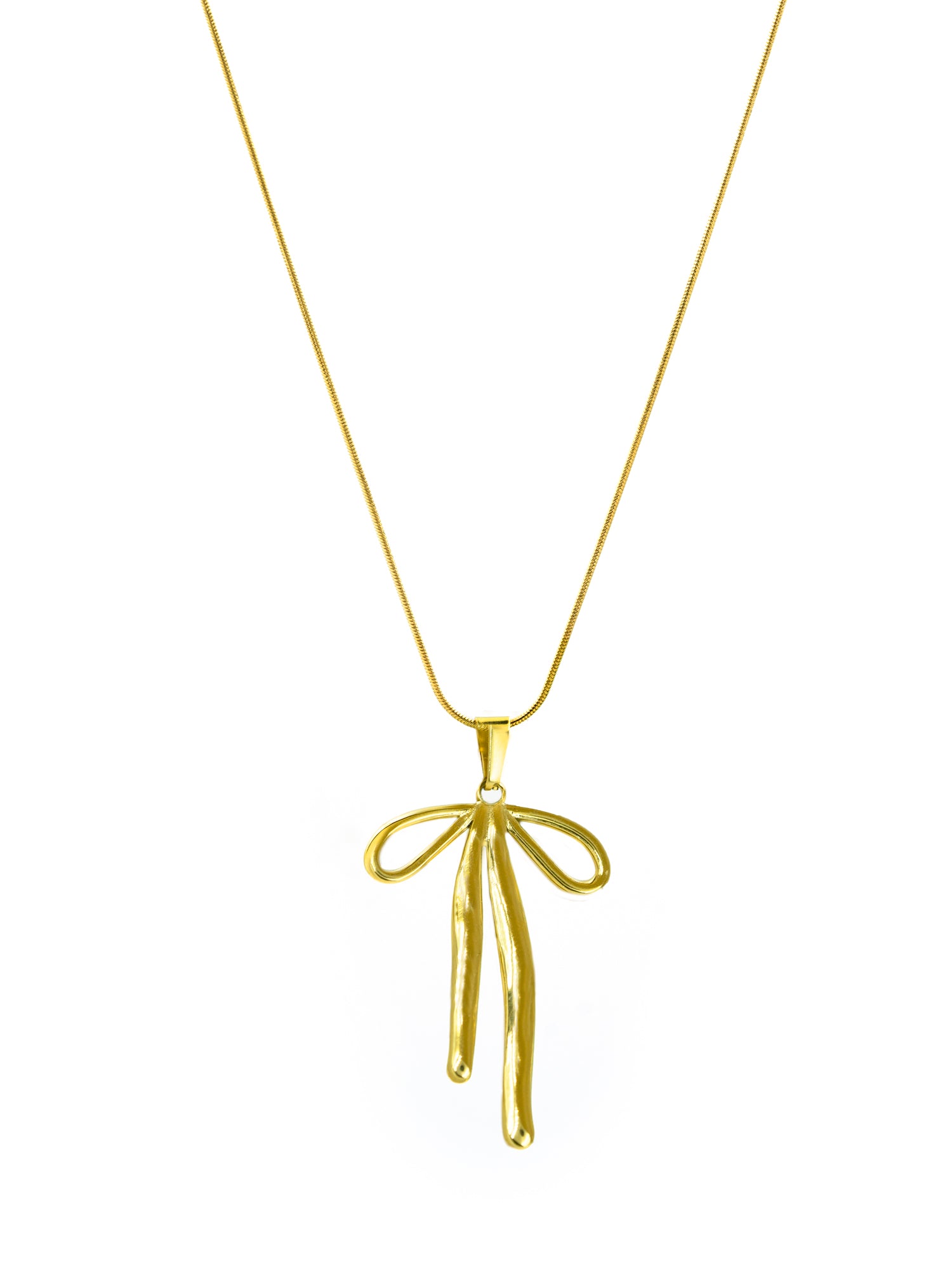 Artklim Golden Ribbon pendant