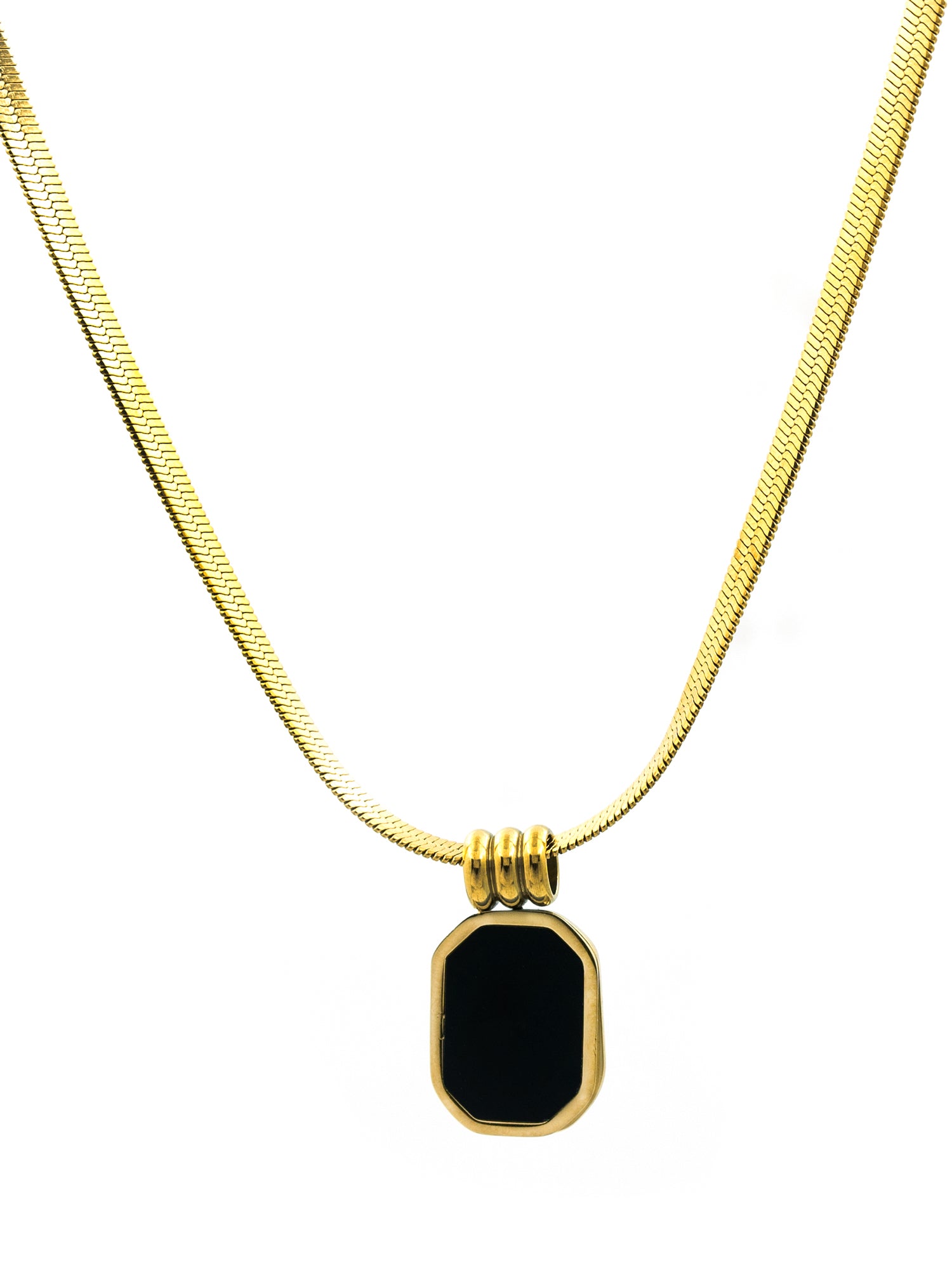 Arklim Onyx Luxe Anti Tarnish Pendant