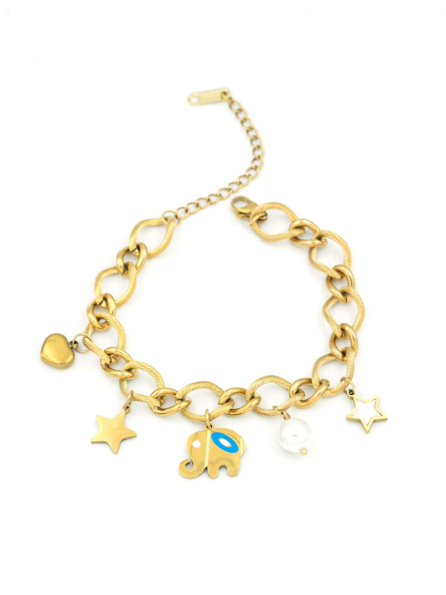 Artklim Celestial Whimsy Gold Bracelet