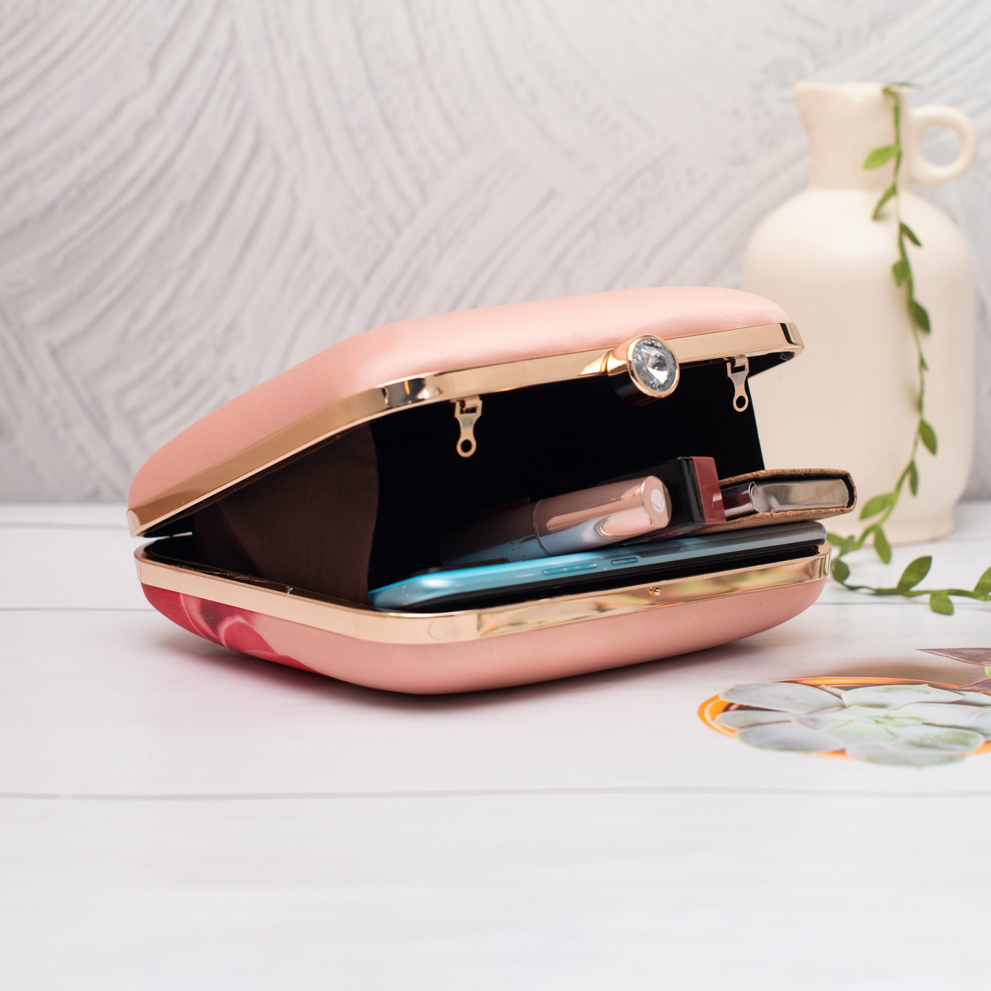 Artklim Sunset Blossom Luxe Clutch