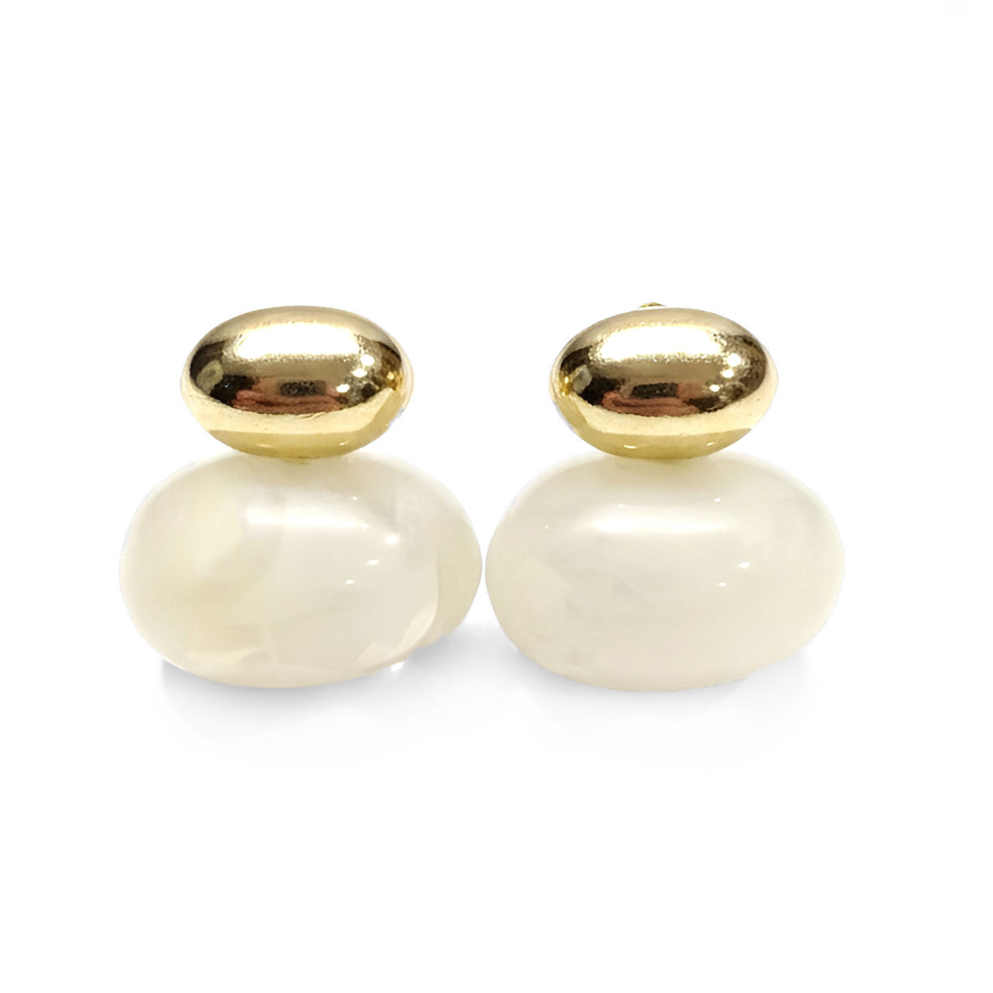 Artklim Anti-Tarnish Gold Plated Long Drop Earrings For Women