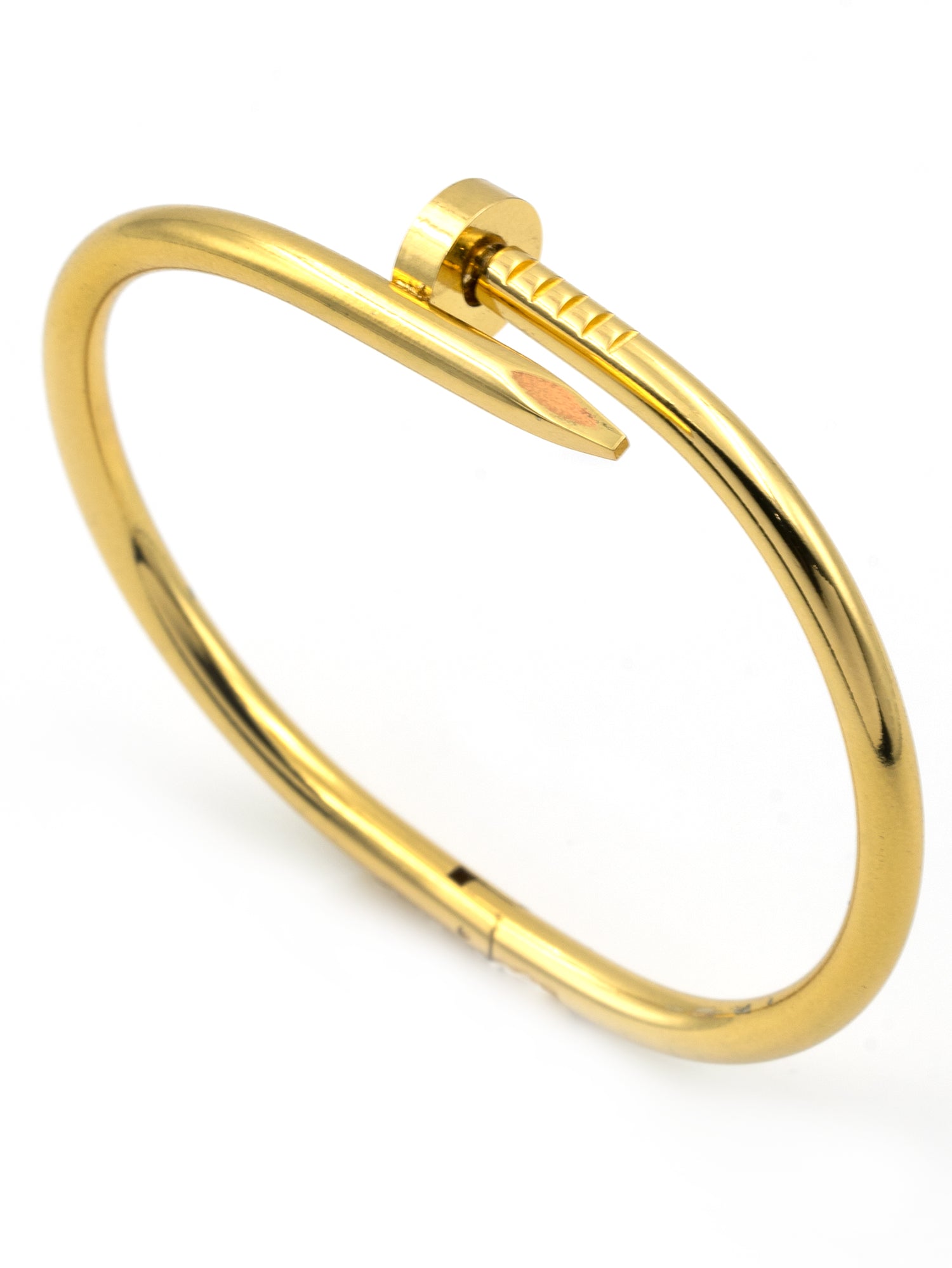 Artklim Gold Plated Anti Tarnish Sculpt Nail Luxe