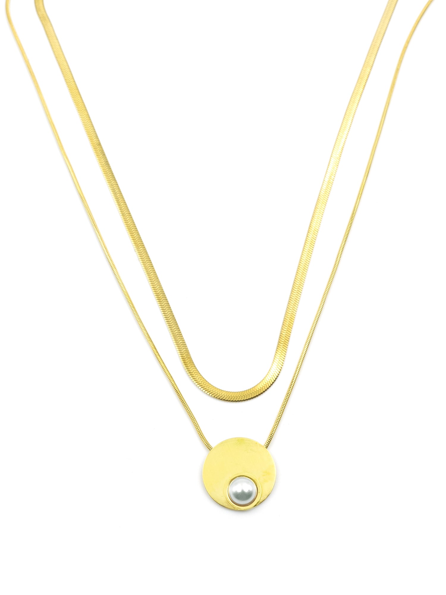 Artklim Celestial Orbit Pendant Necklace