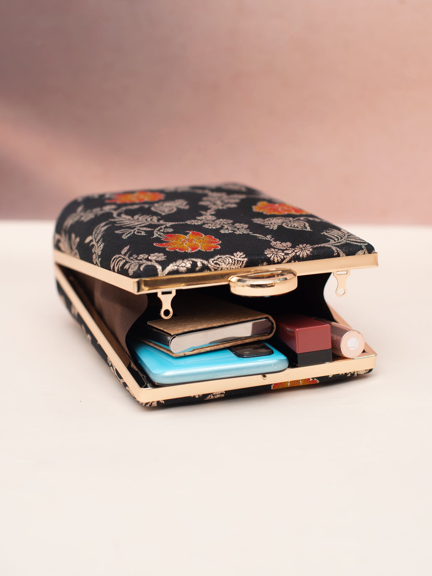 Artklim Midnight Bloom Clutch