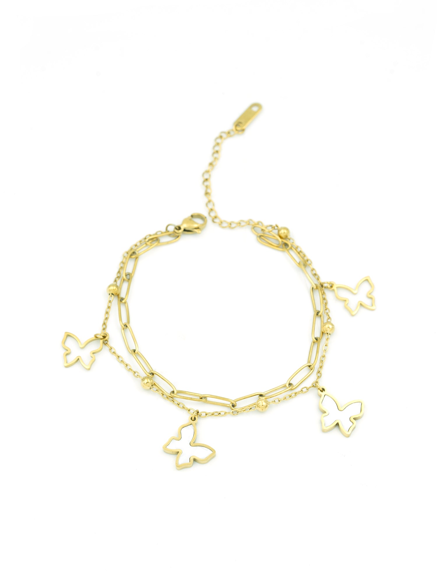 Artklim Golden Butterfly Bracelet