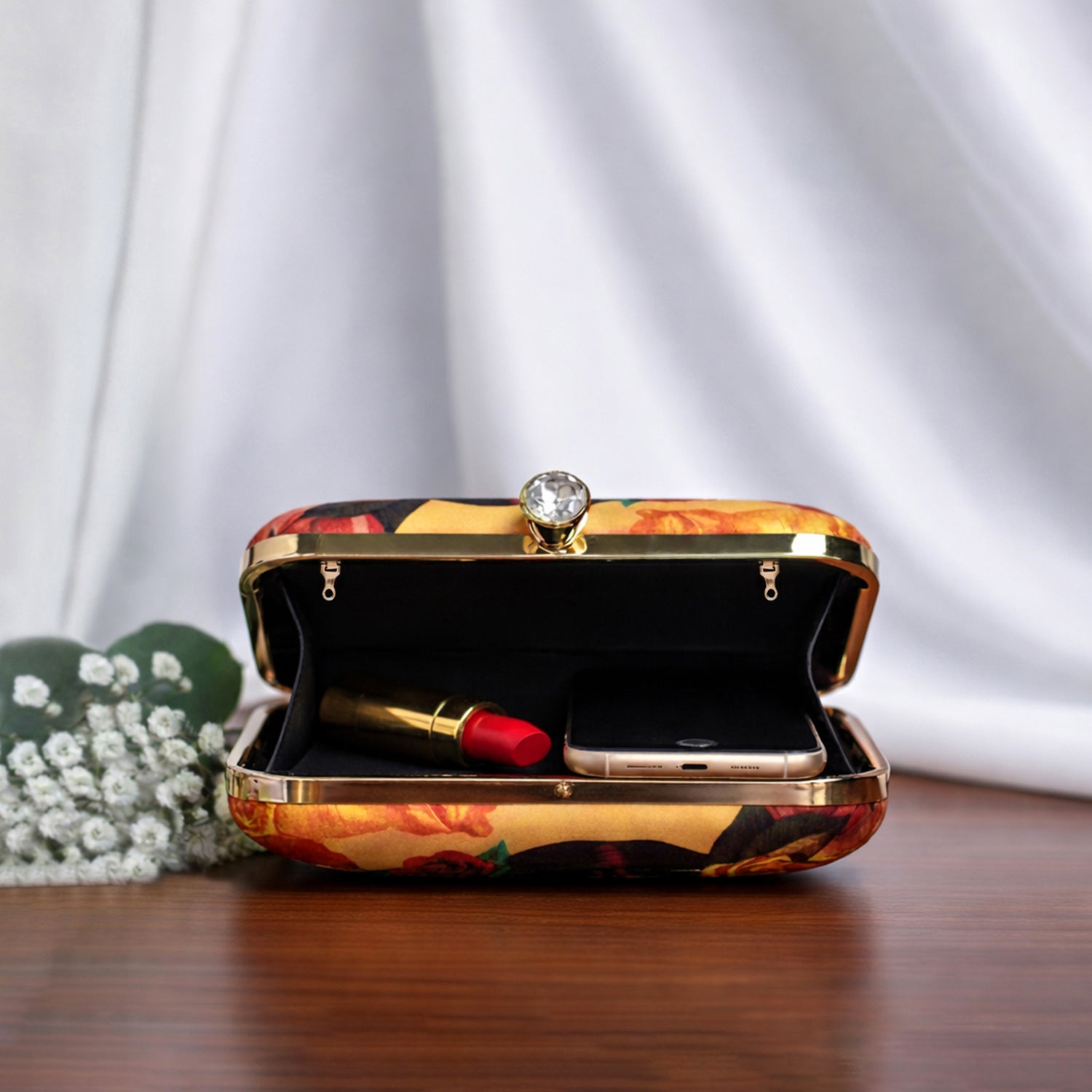 Artklim Taylor Swift Printed Clutch