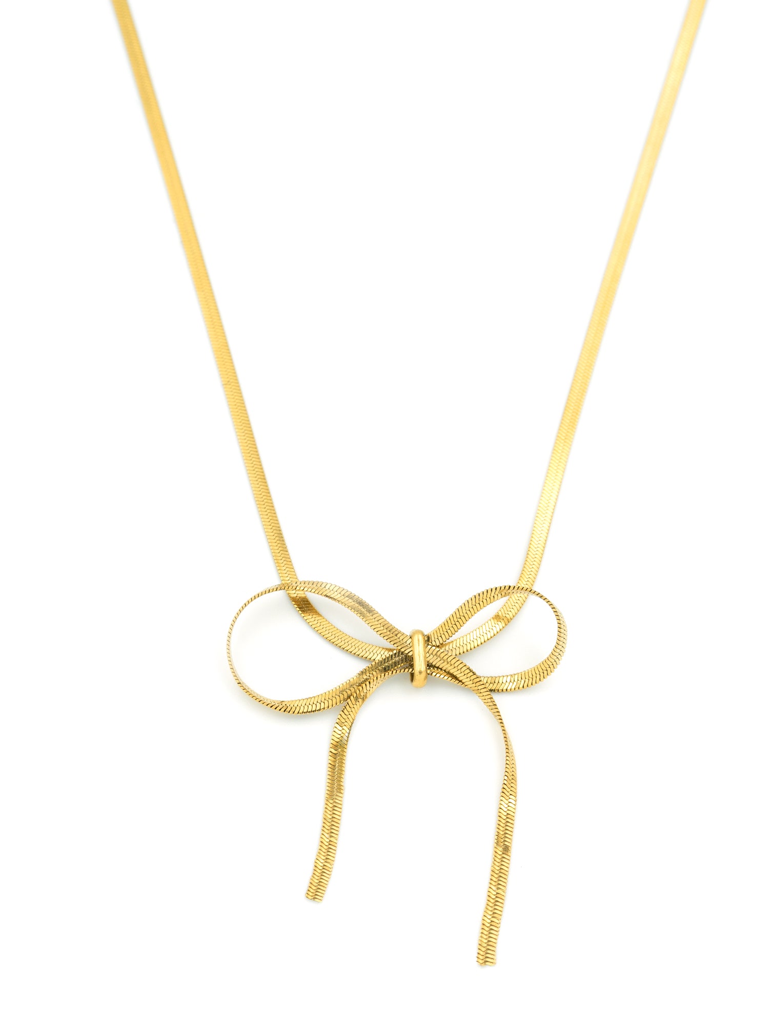 Artklim Golden Ribbon pendant