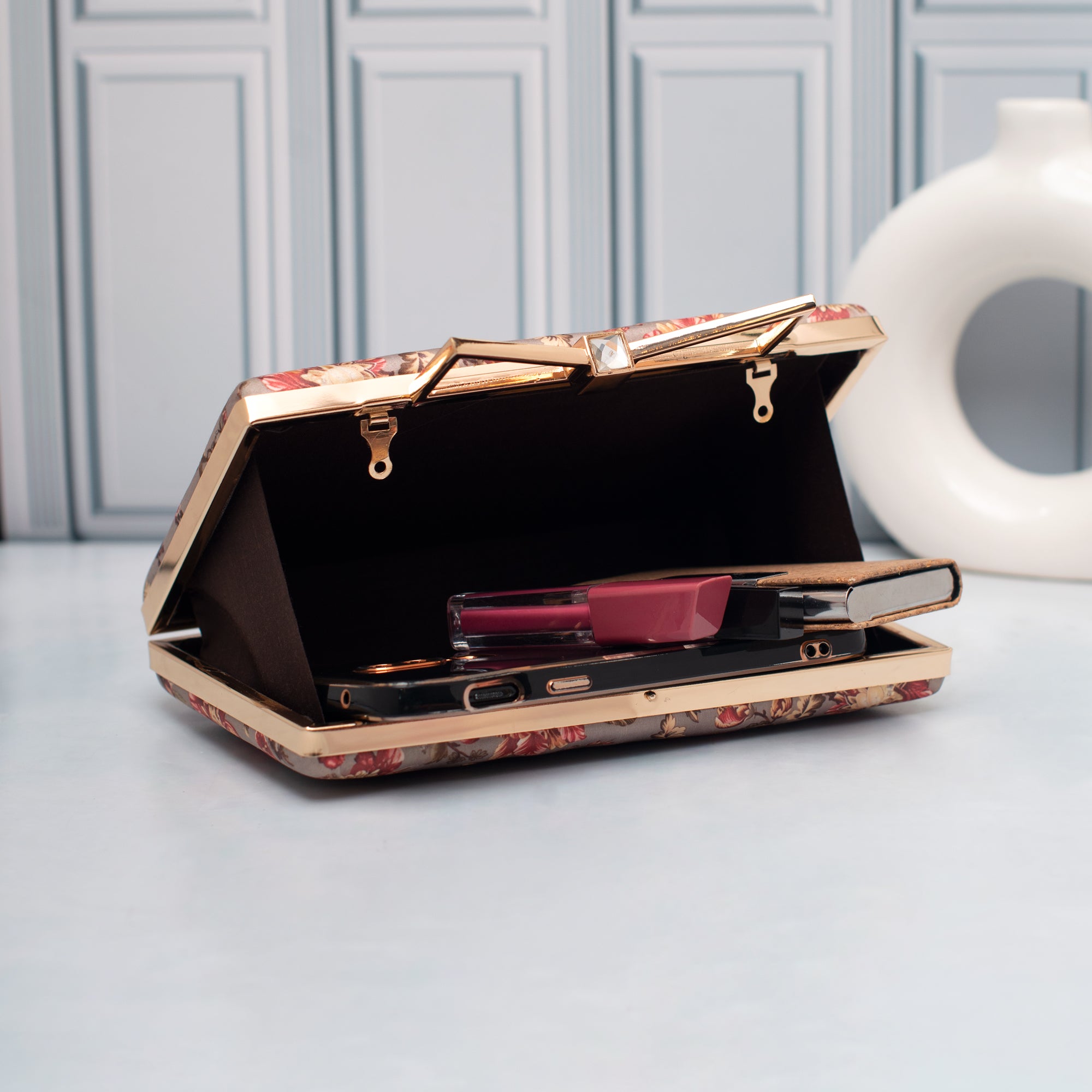 Artklim Royal Garden Pastel Bloom Clutch
