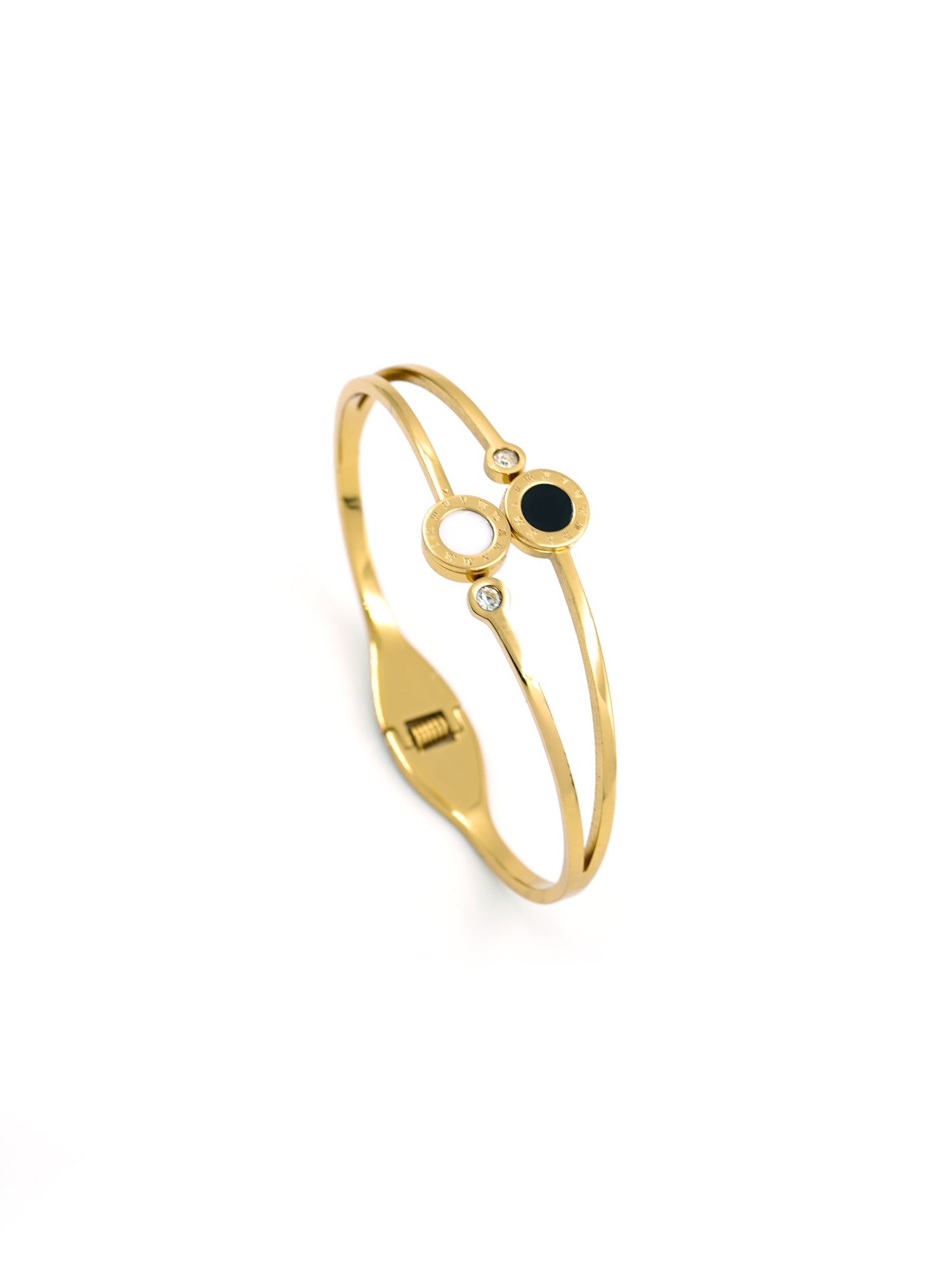 Artklim Twin Orbit Bangle