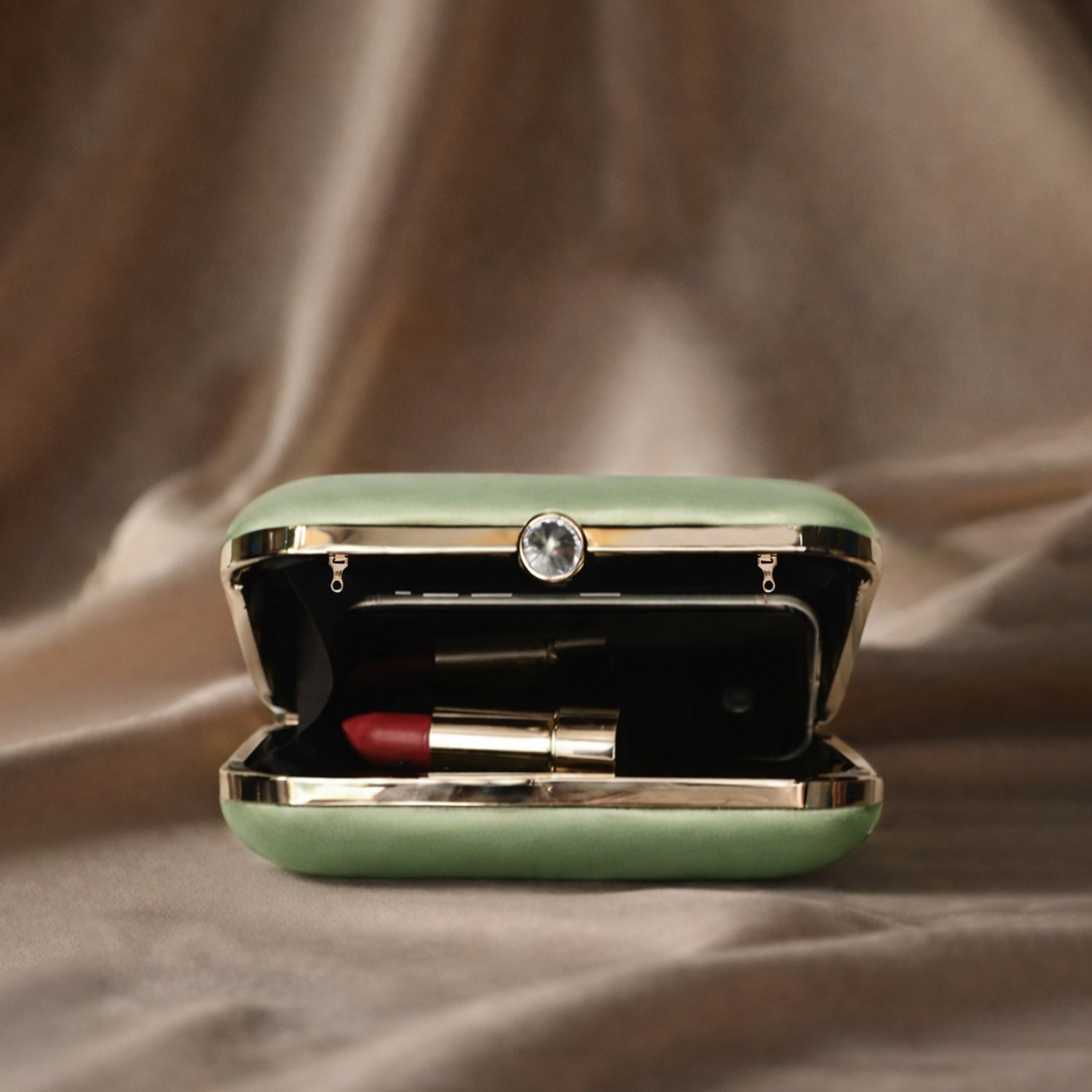 Glam Girl Portrait Clutch