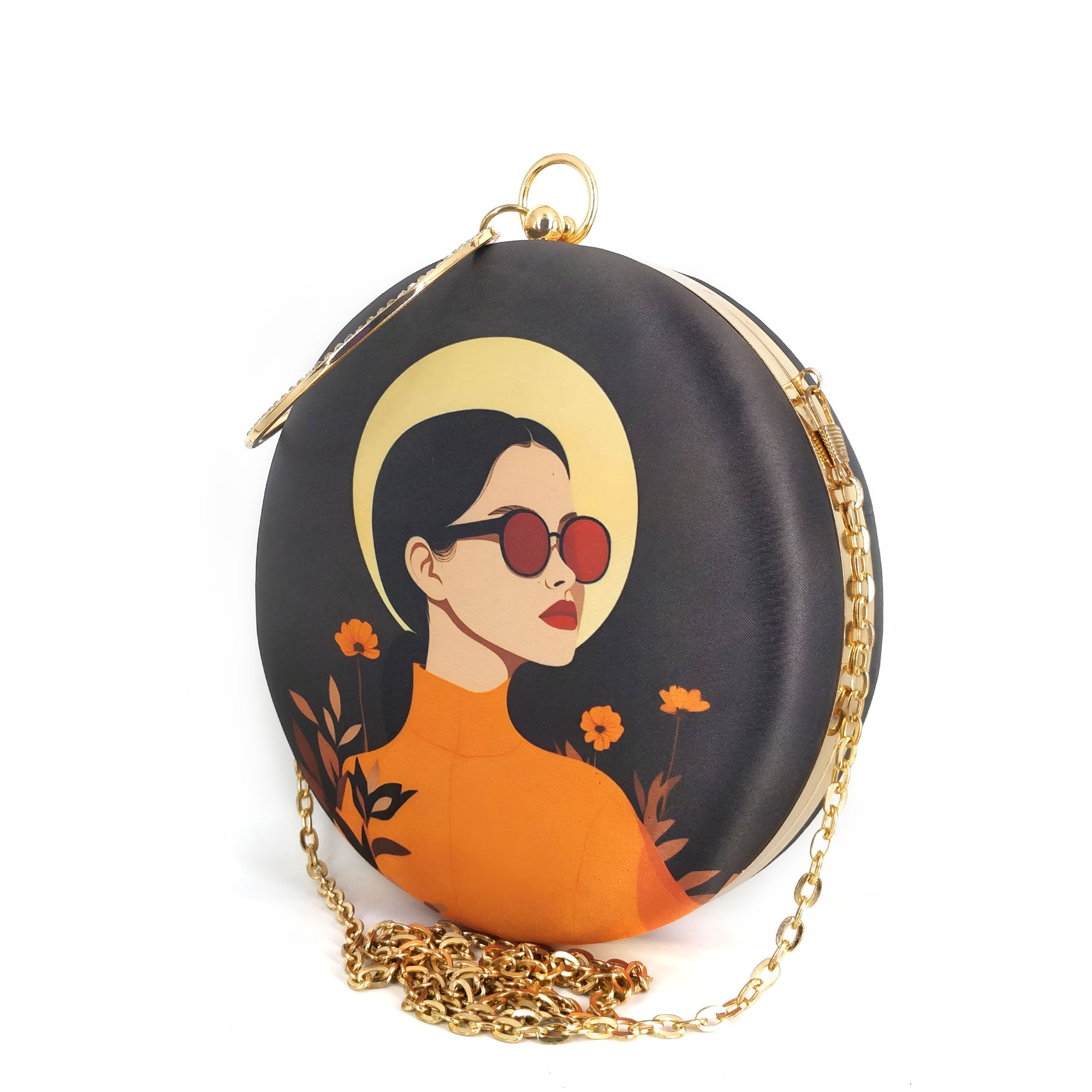 Artklim Modern Aura Round Clutch