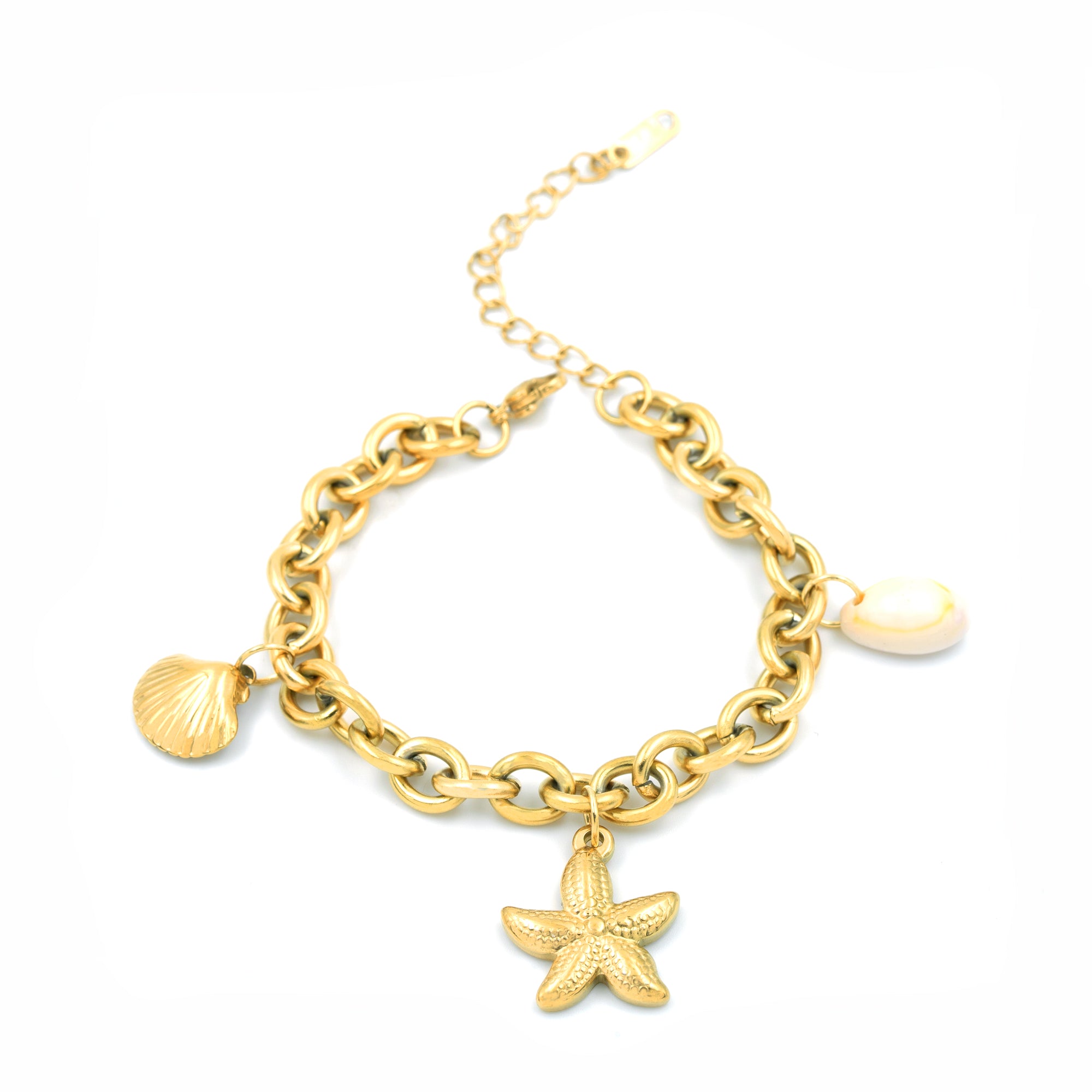 Artklim Sea Charm Chain Bracelet