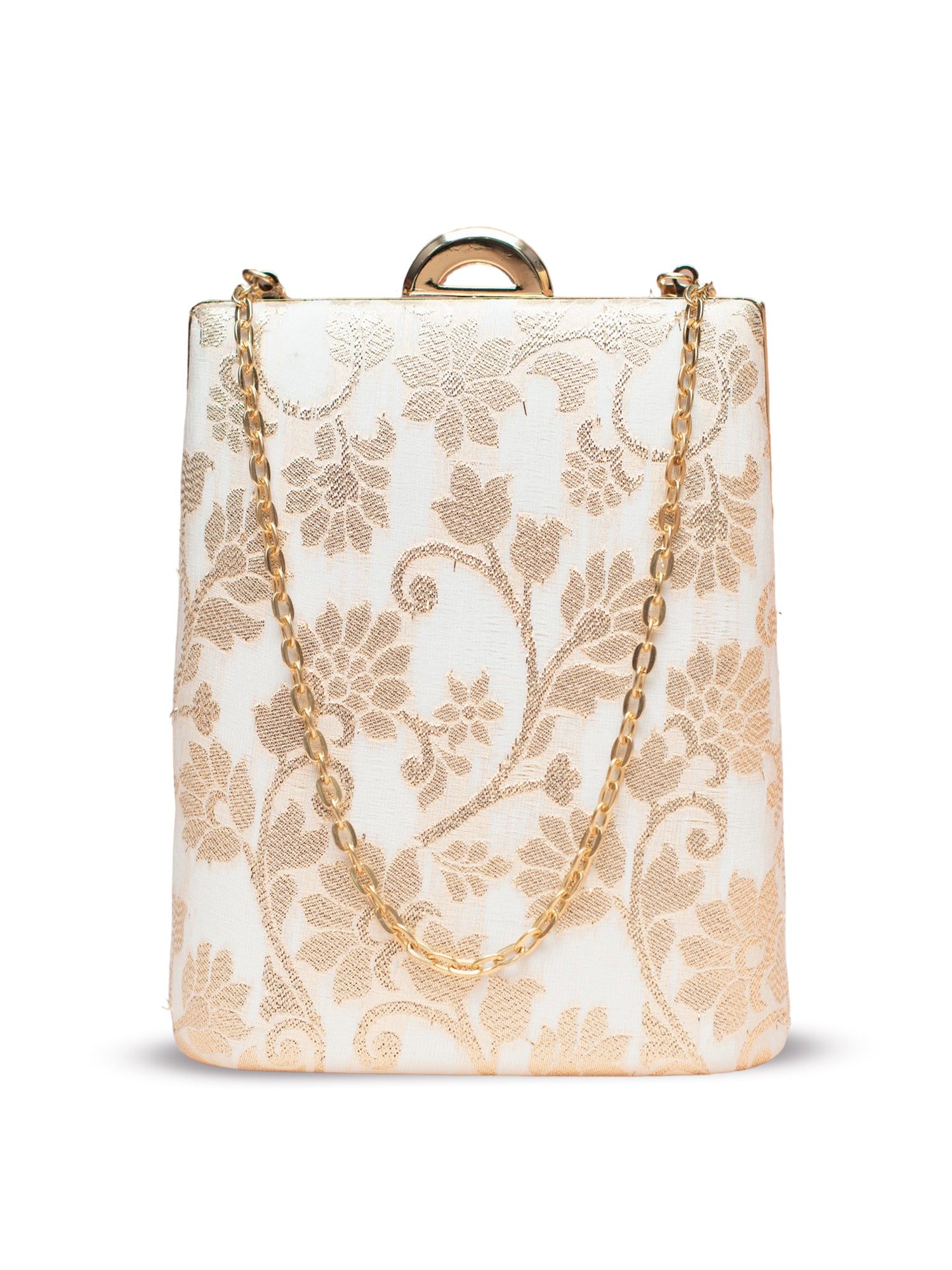 Artklim Ivory Royale Clutch