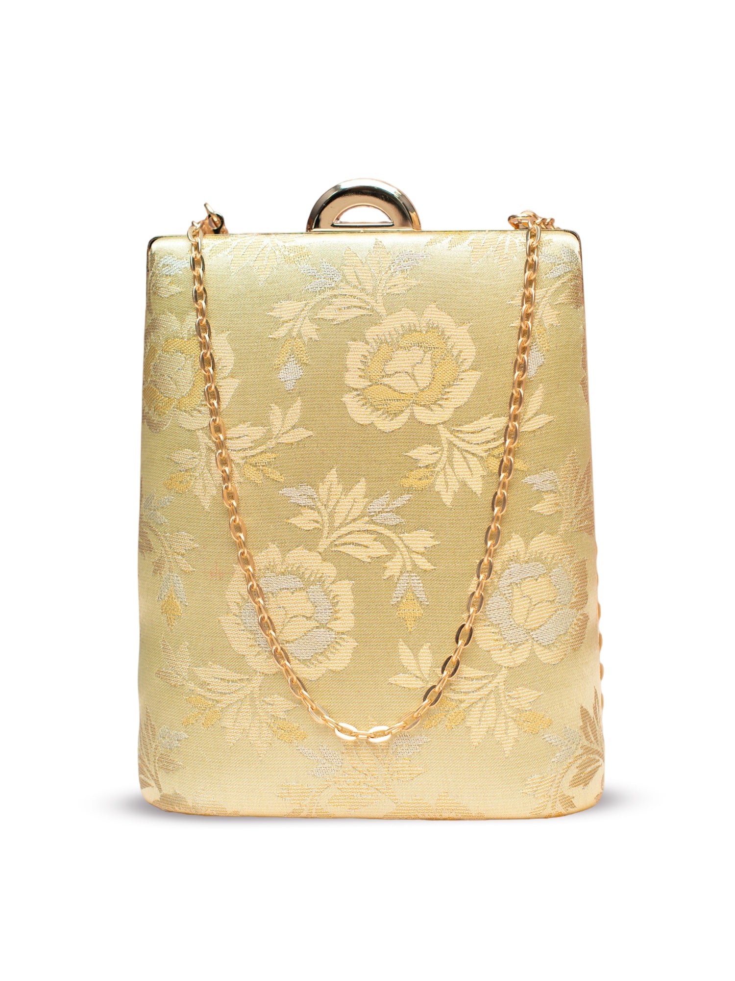 Artklim Golden Bloom Clutch