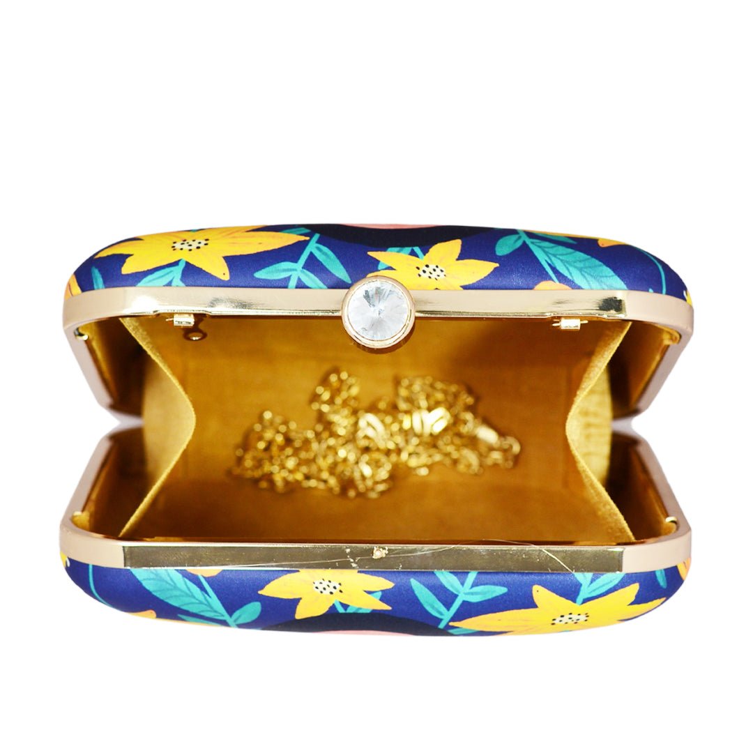 Indian Women Printed Clutch