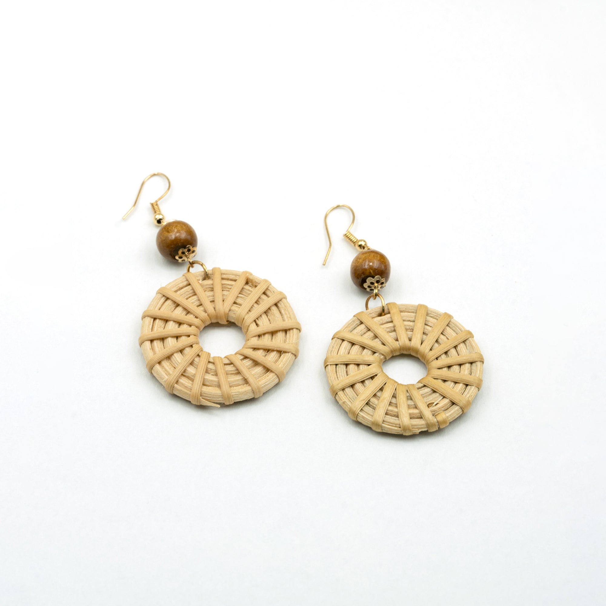 Artklim Cane Circle Dangles