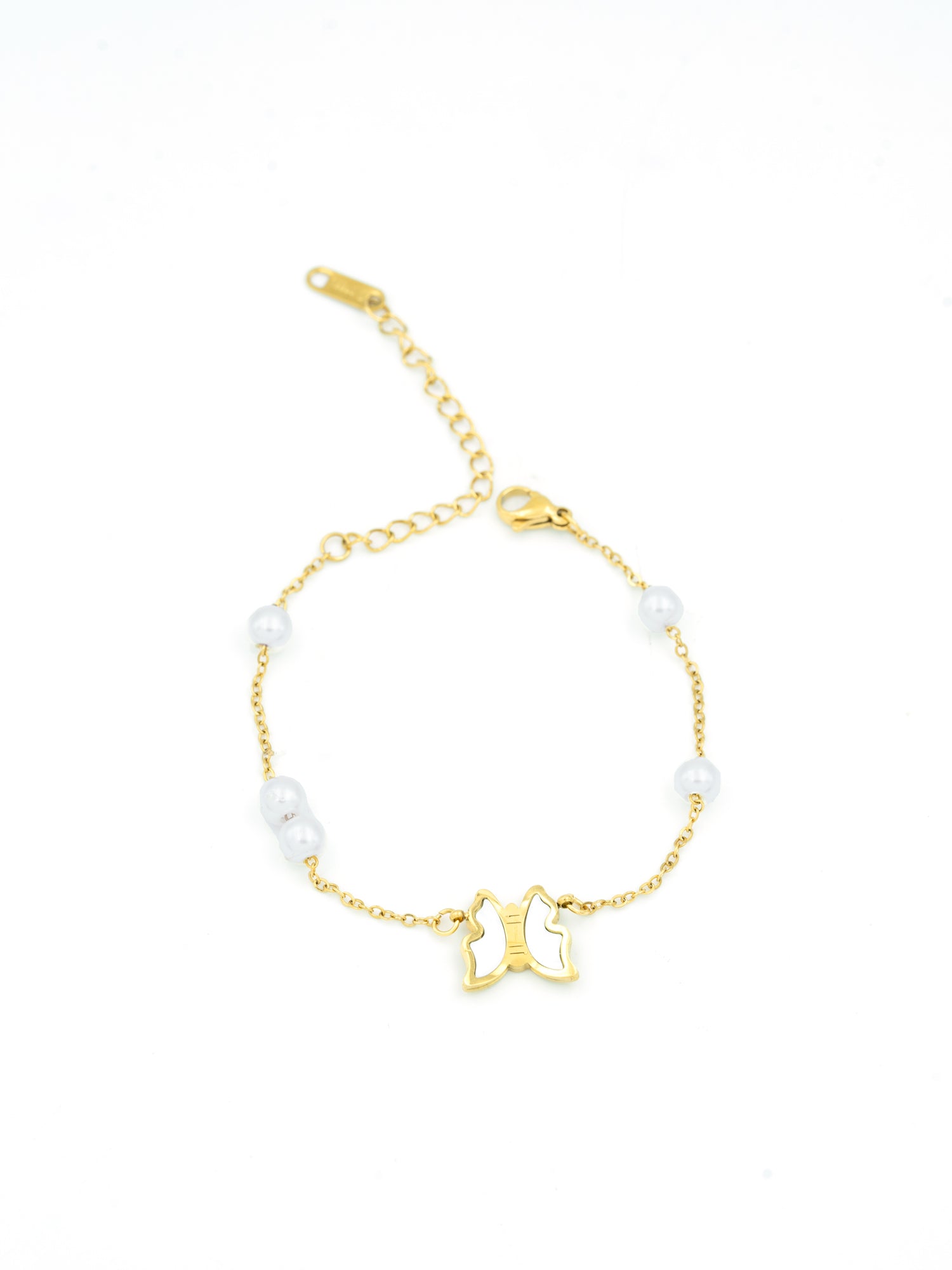 Artklim Golden Butterfly Bracelet