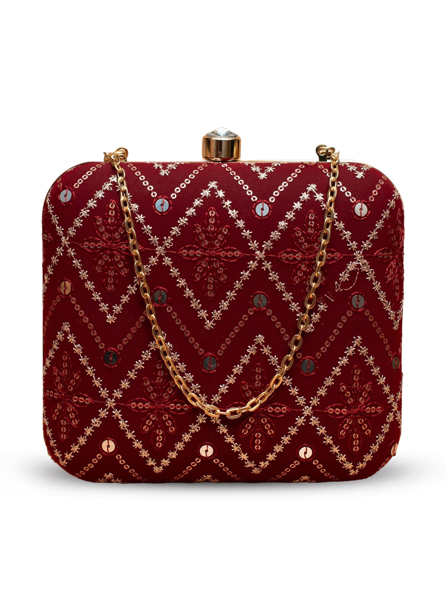 Artklim Ruby Regal Clutch