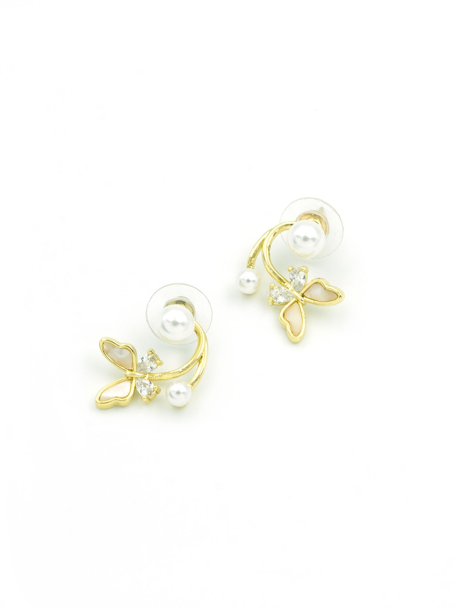 Artklim Twilight Hearts - Dual Drop Earrings