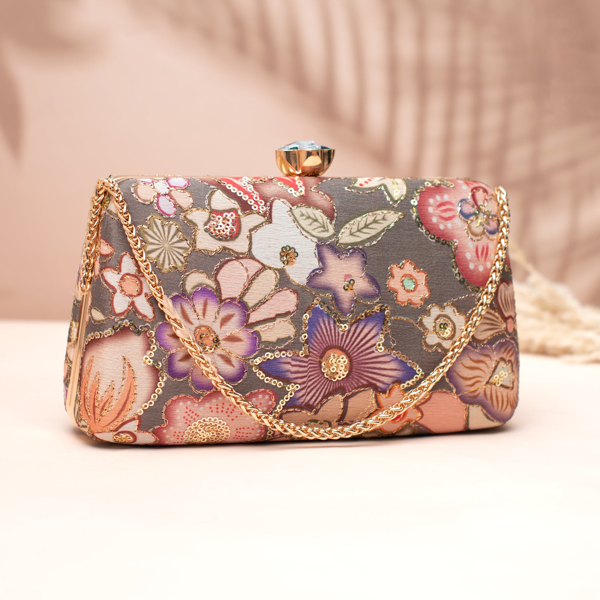 Artklim Midnight Garden Bloom Clutch