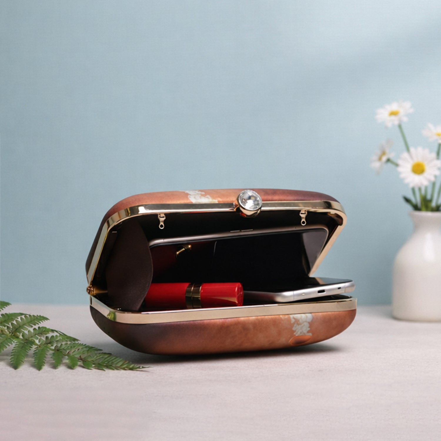 Artklim Bengali Women Printed Clutch