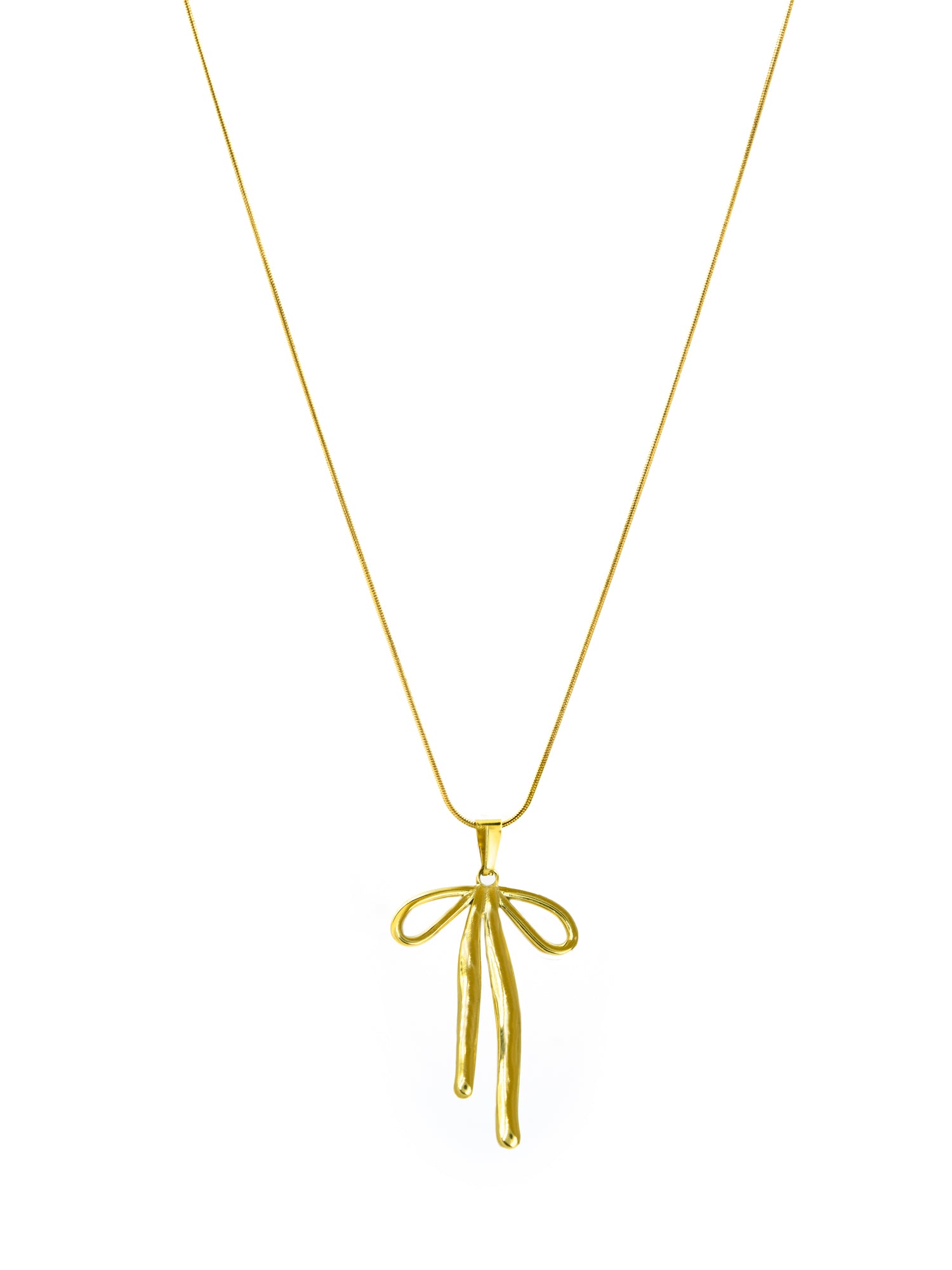 Artklim Golden Ribbon pendant