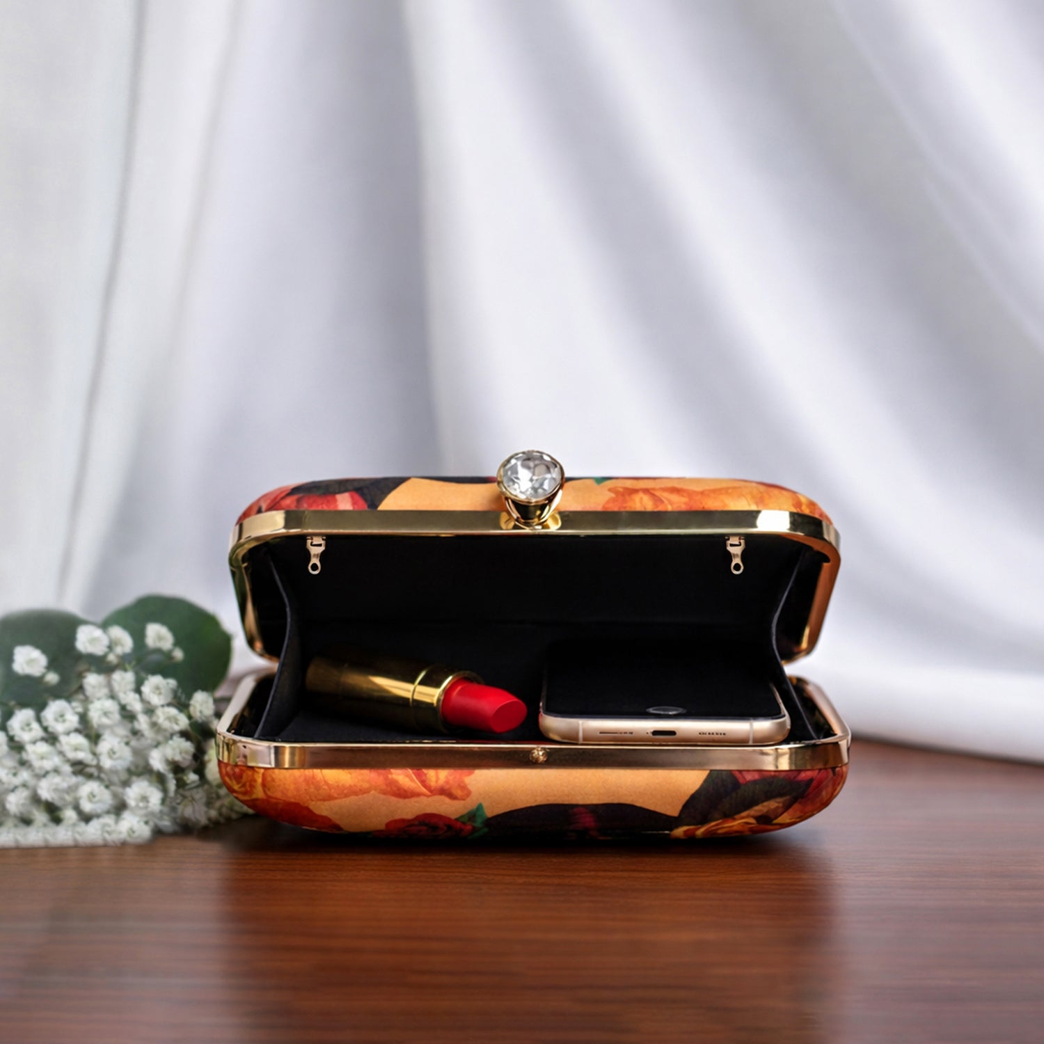 Artklim Taylor Swift Printed Clutch