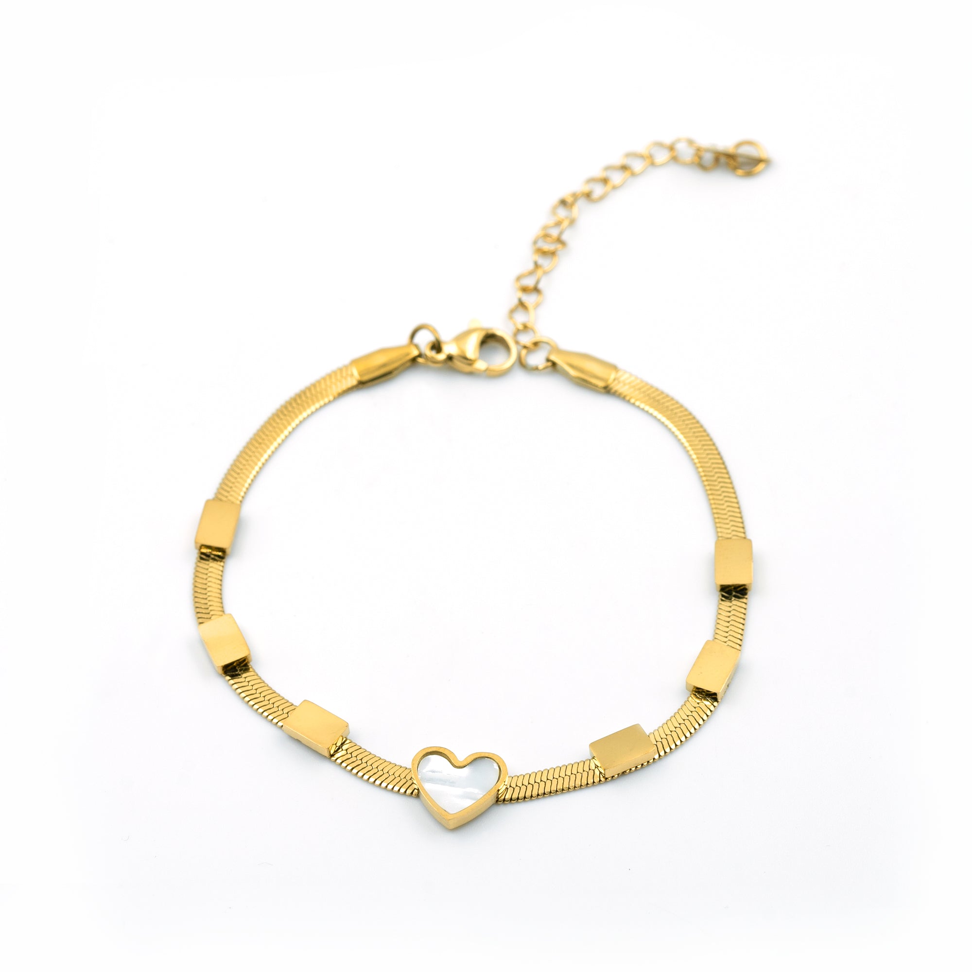 Artklim Luna Heart Drop Bracelet