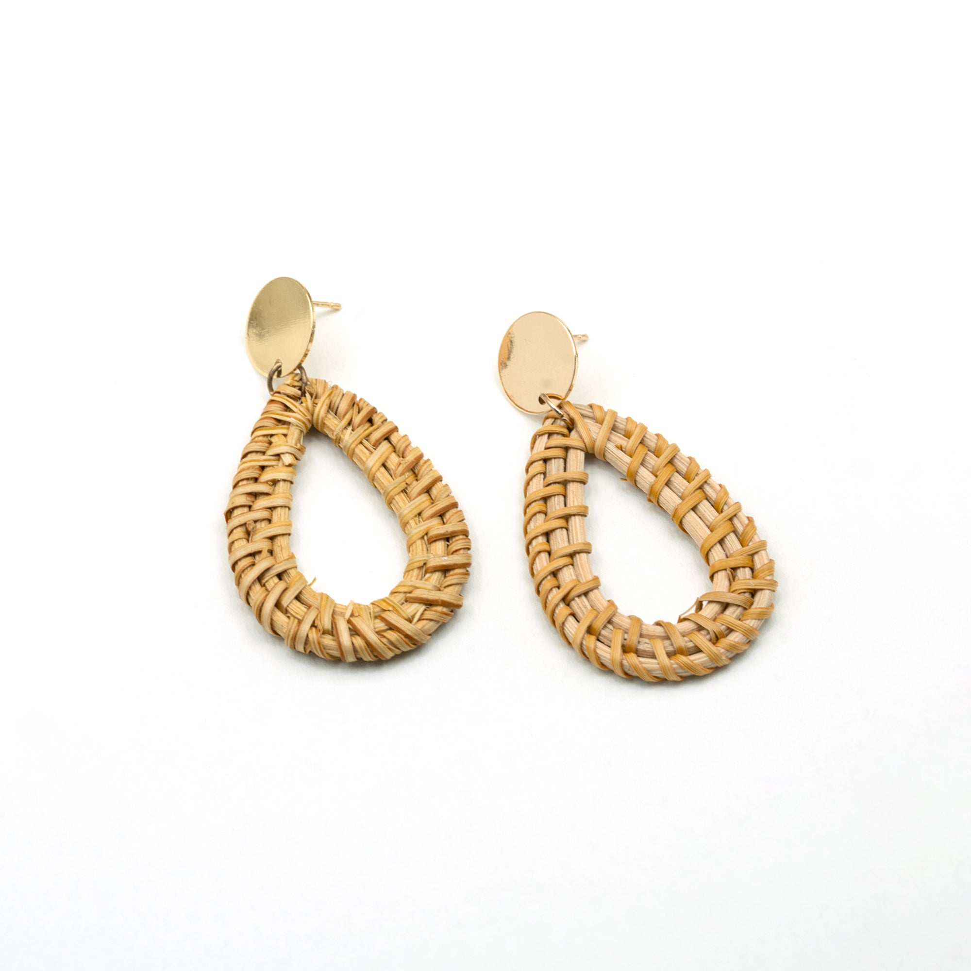 Artklim Natural Loop Earrings