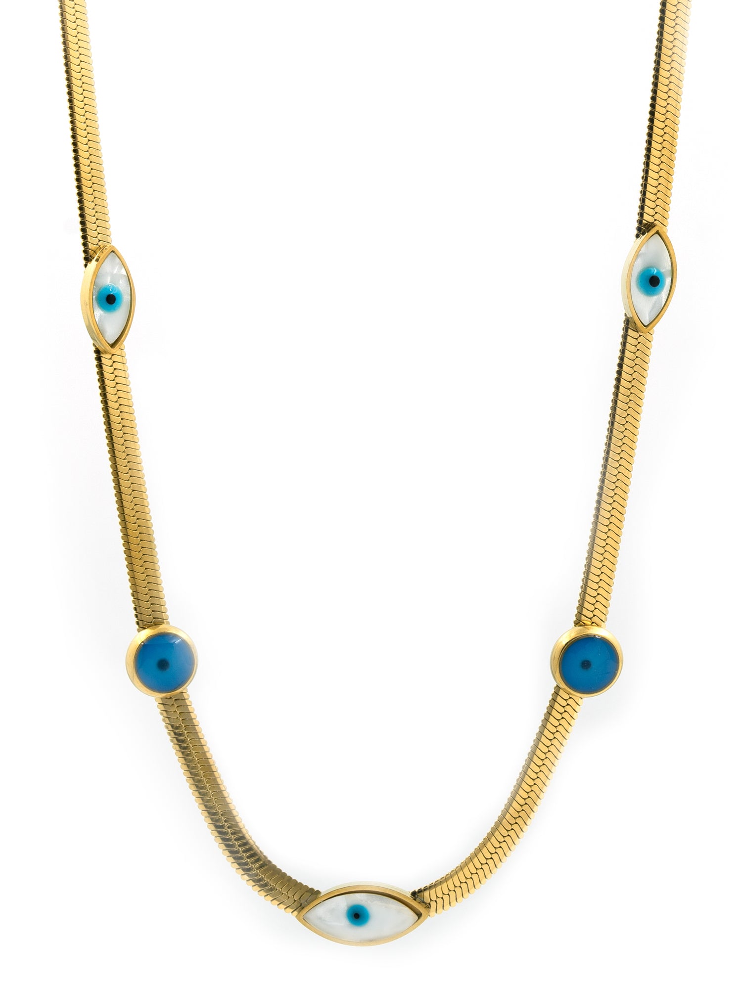 Arklim Ocean Eye Protection Anti Tarnish Pendant