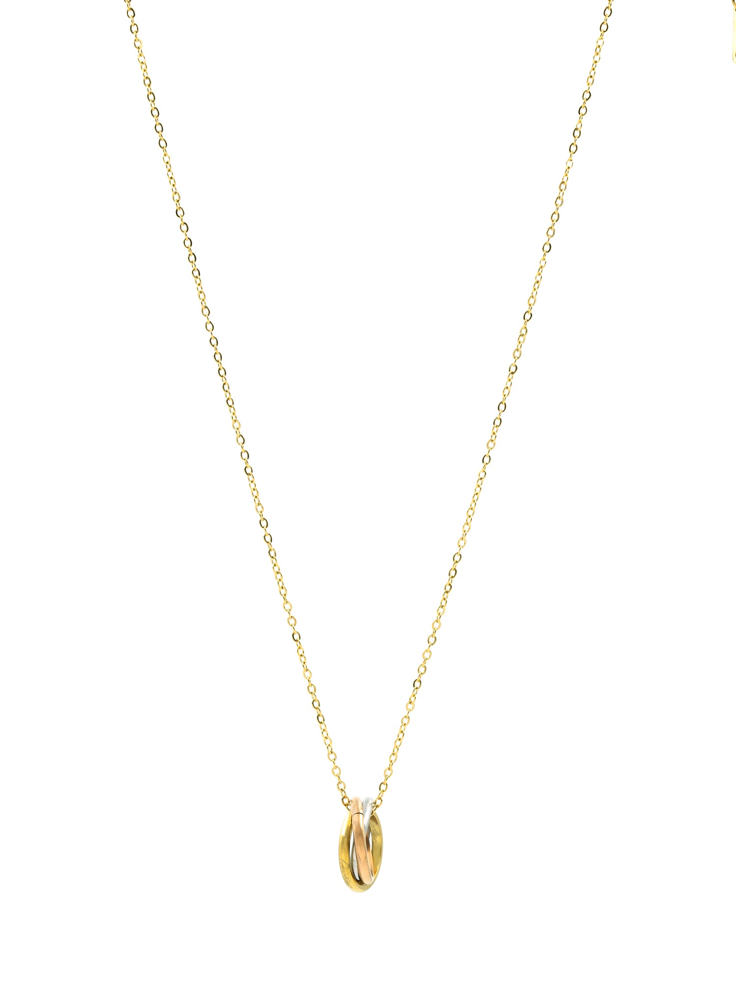 Artklim Eternal Harmony Interlock Necklace