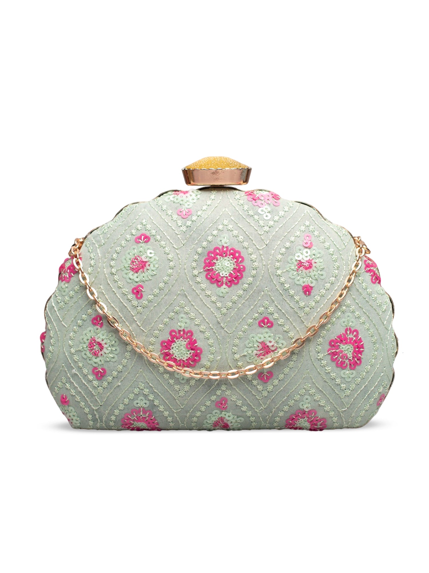 Artklim Pastel Bloom Clutch
