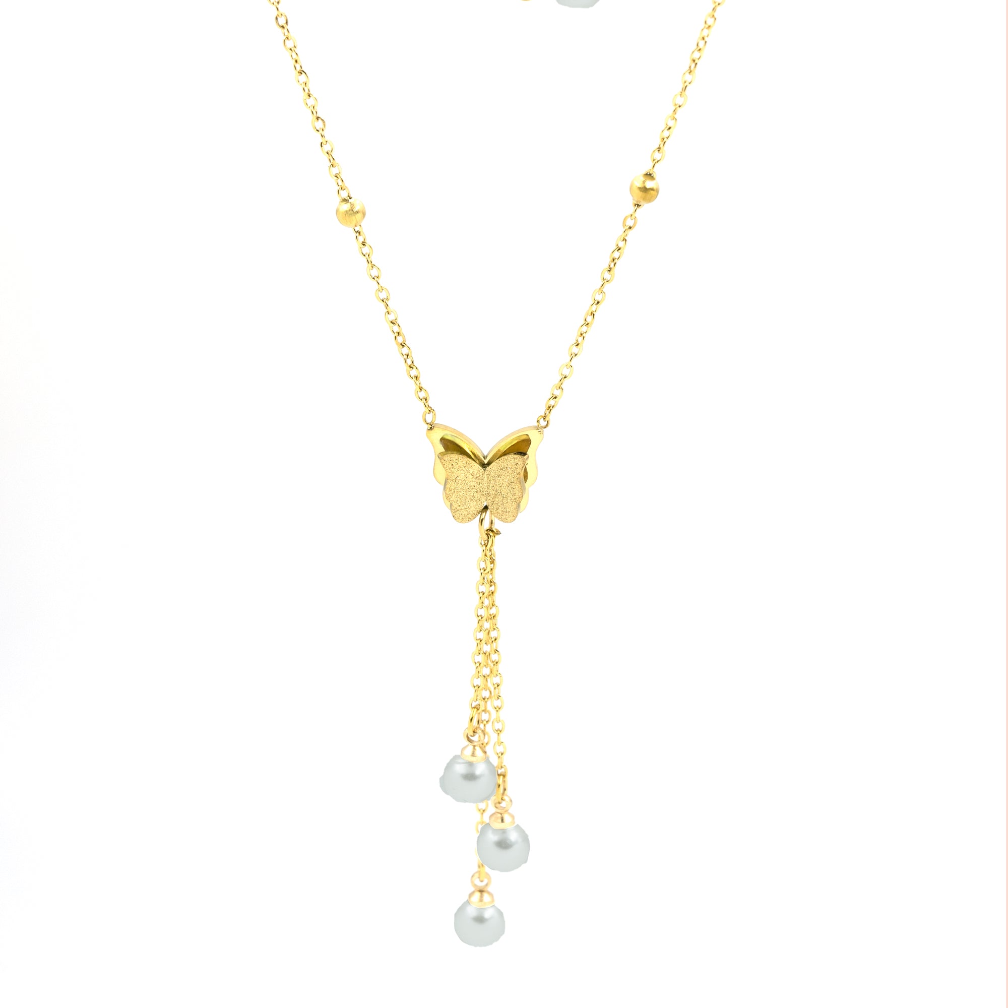 Artklim Pearl Harmony Layered Necklace
