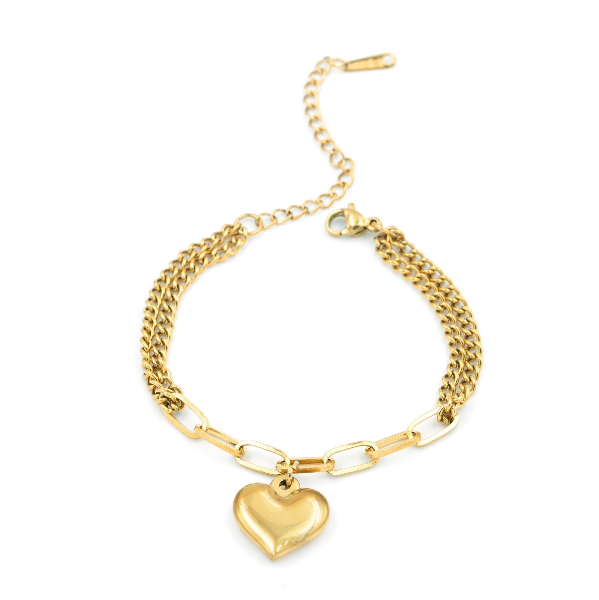 Artklim Luna Heart Drop Bracelet